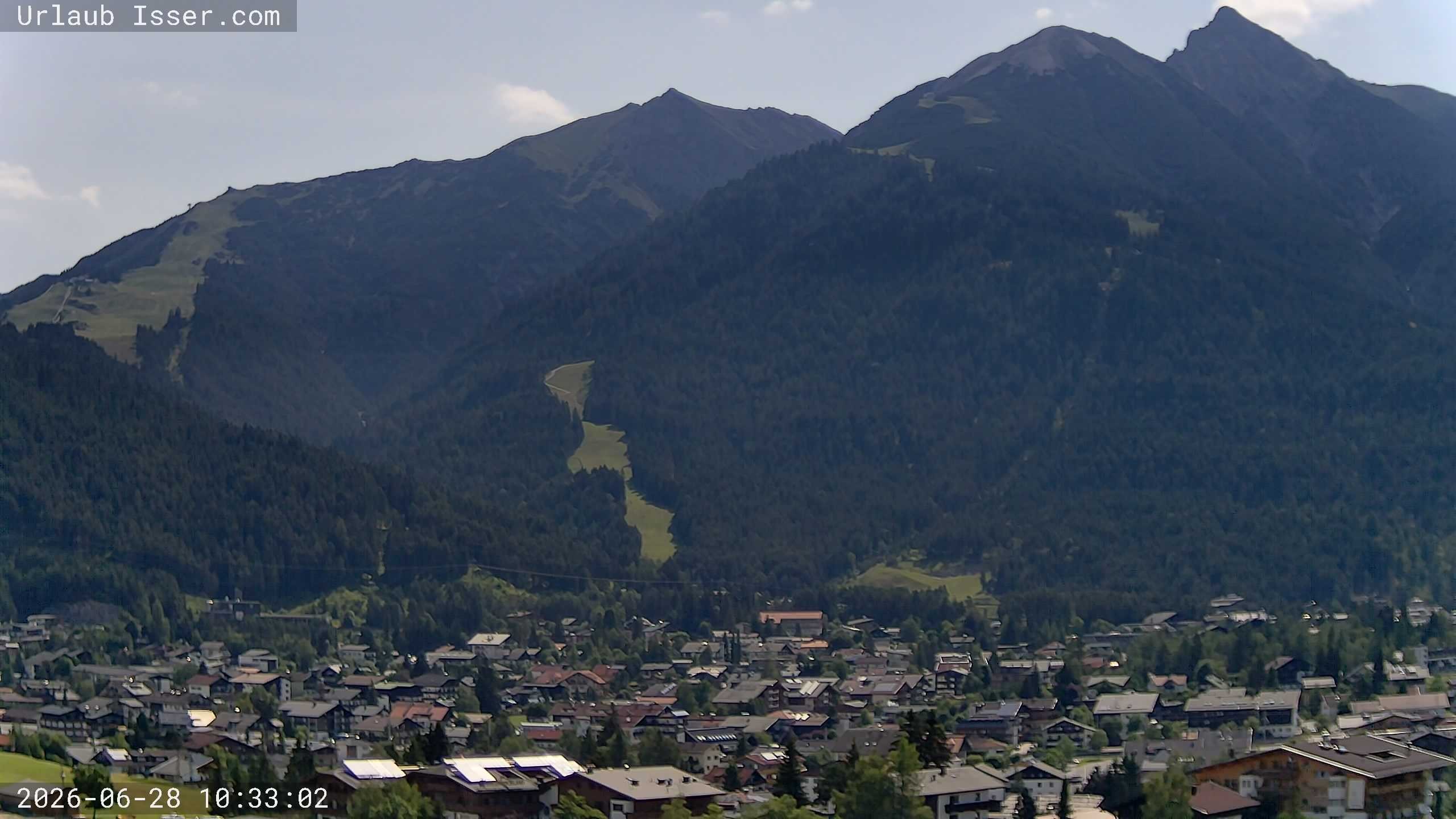 Archiv Foto Webcam Seefeld, Panorama Apartment Isser