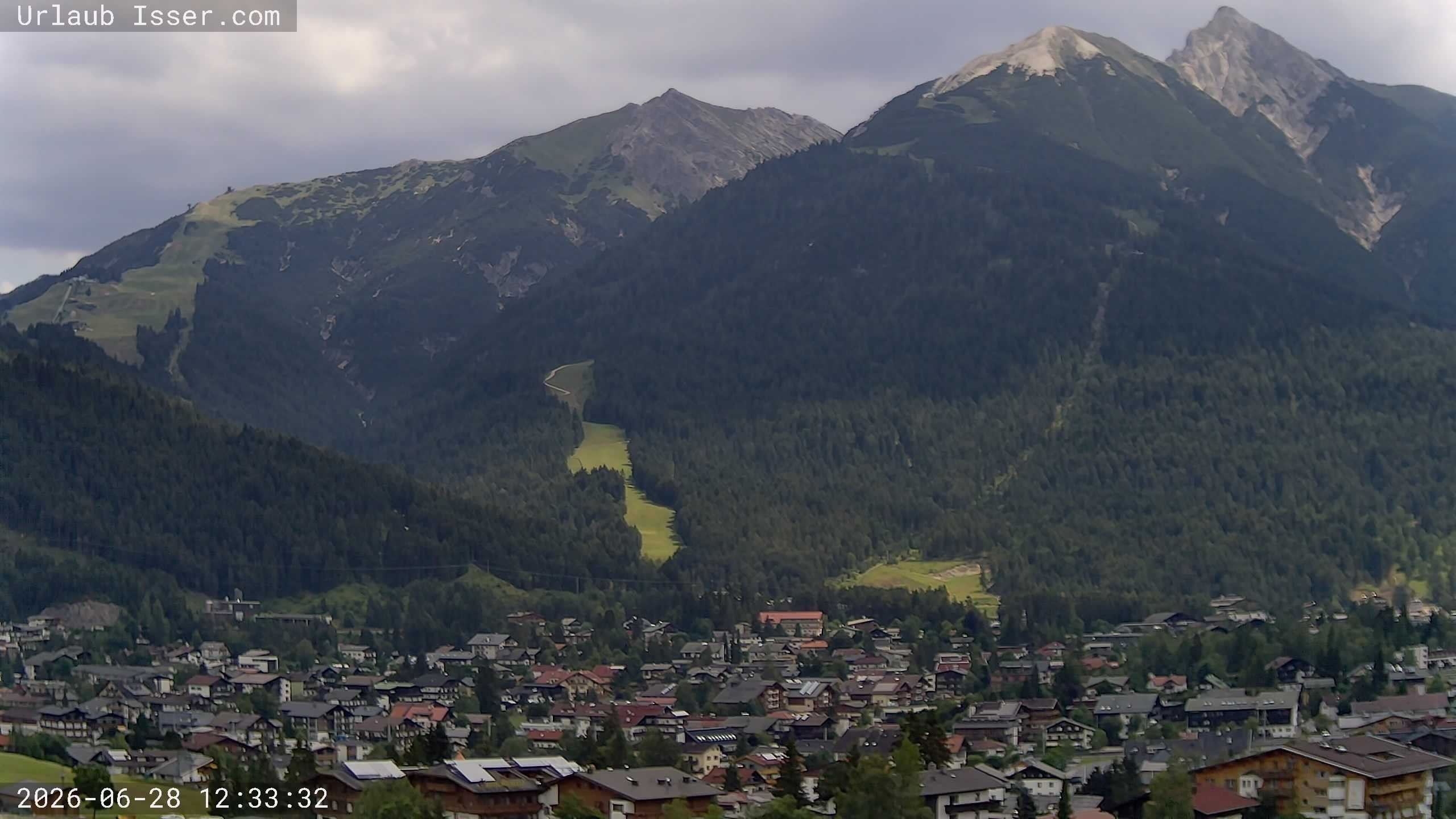 Archiv Foto Webcam Seefeld, Panorama Apartment Isser