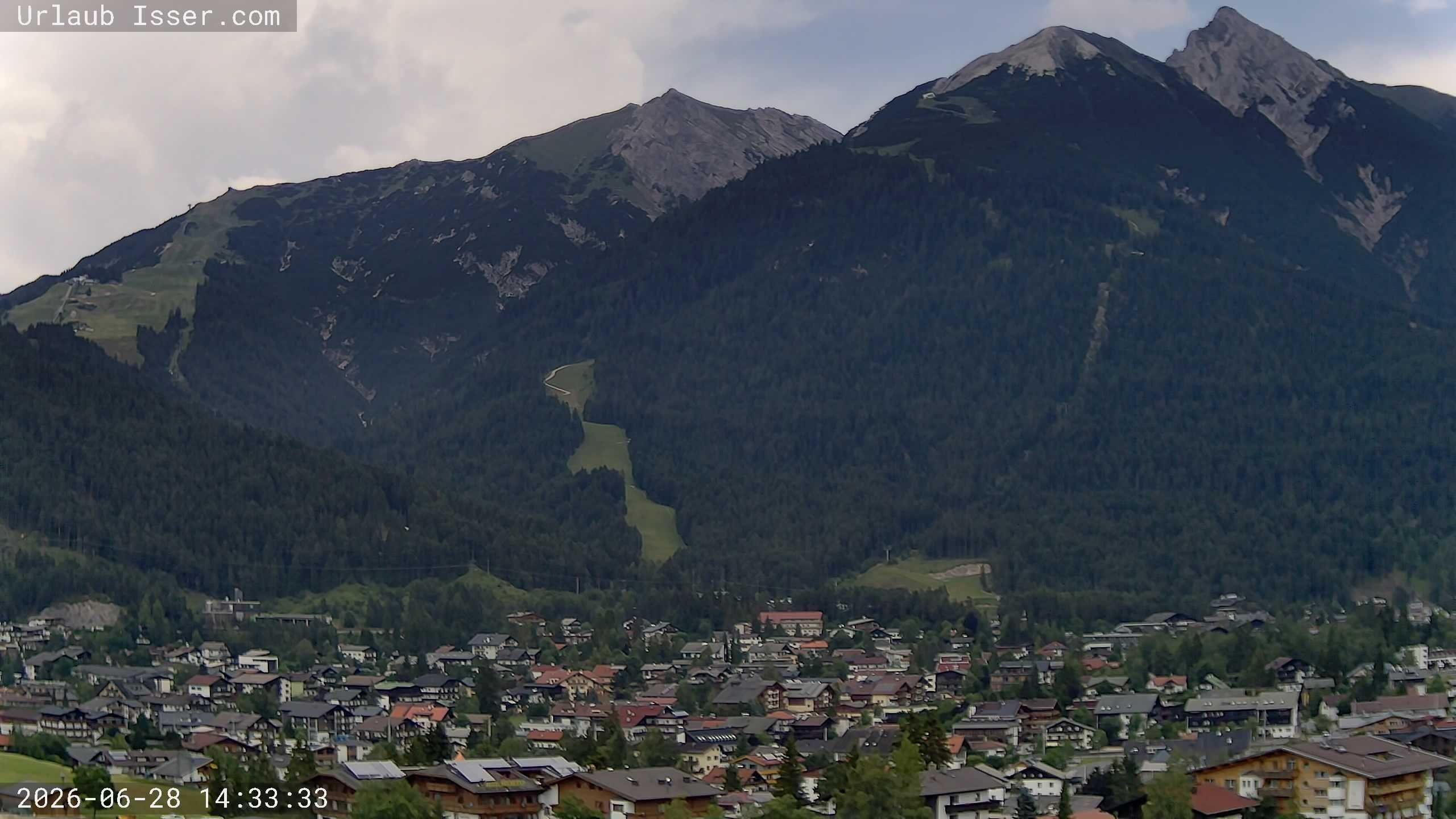 Archiv Foto Webcam Seefeld, Panorama Apartment Isser