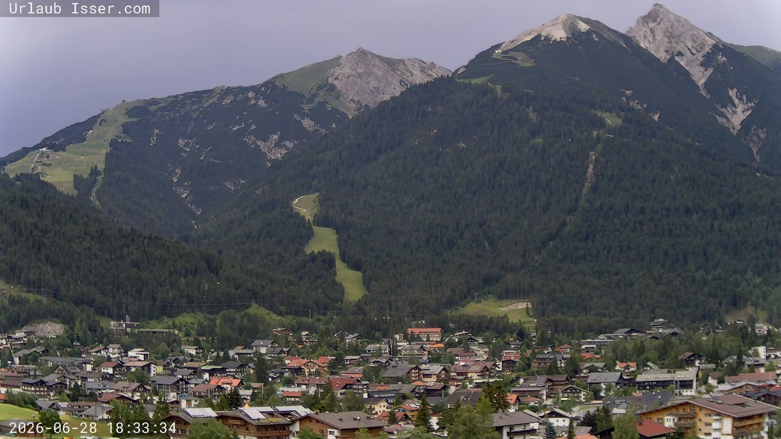 Archiv Foto Webcam Seefeld, Panorama Apartment Isser
