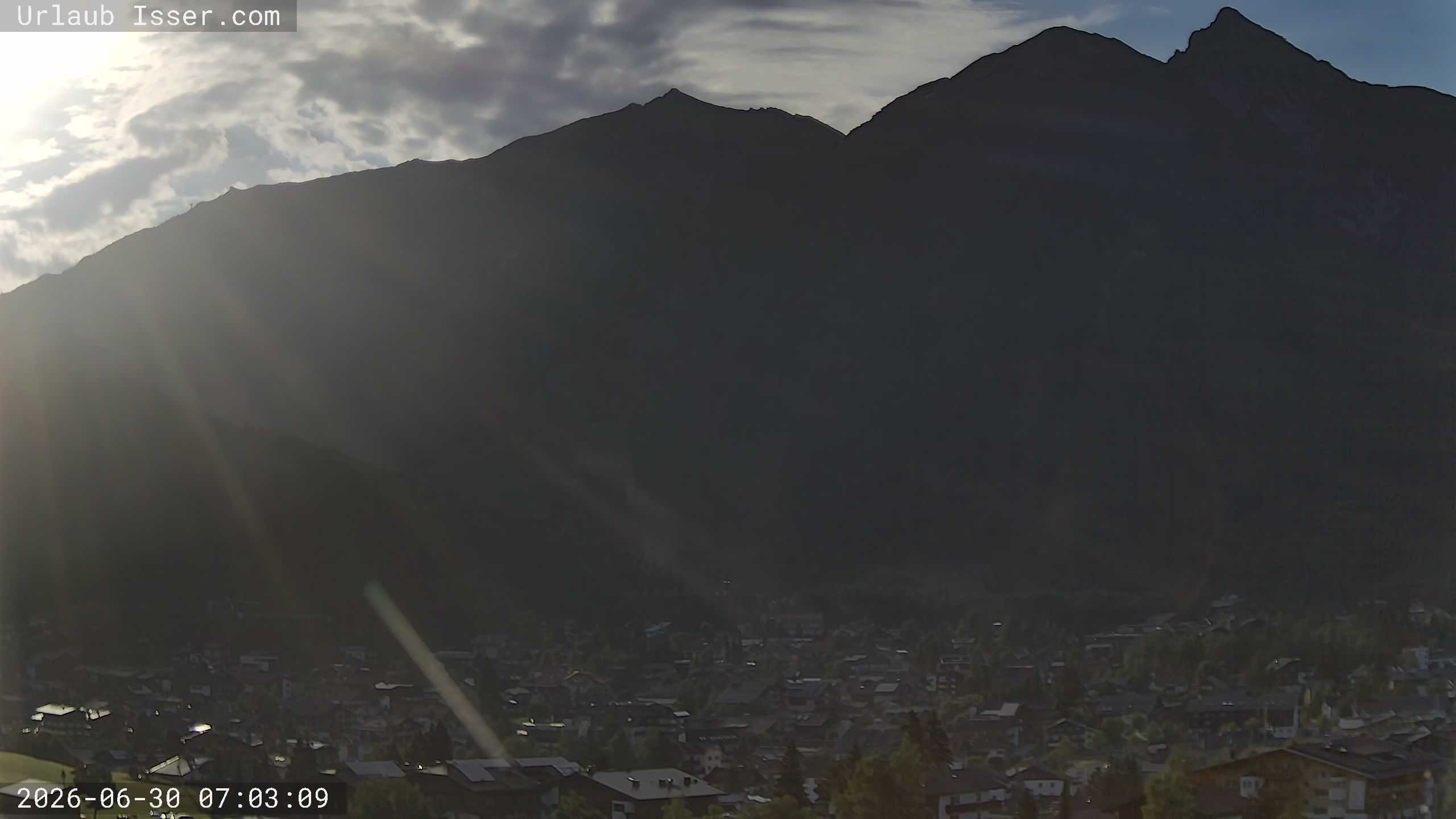 Archiv Foto Webcam Seefeld, Panorama Apartment Isser