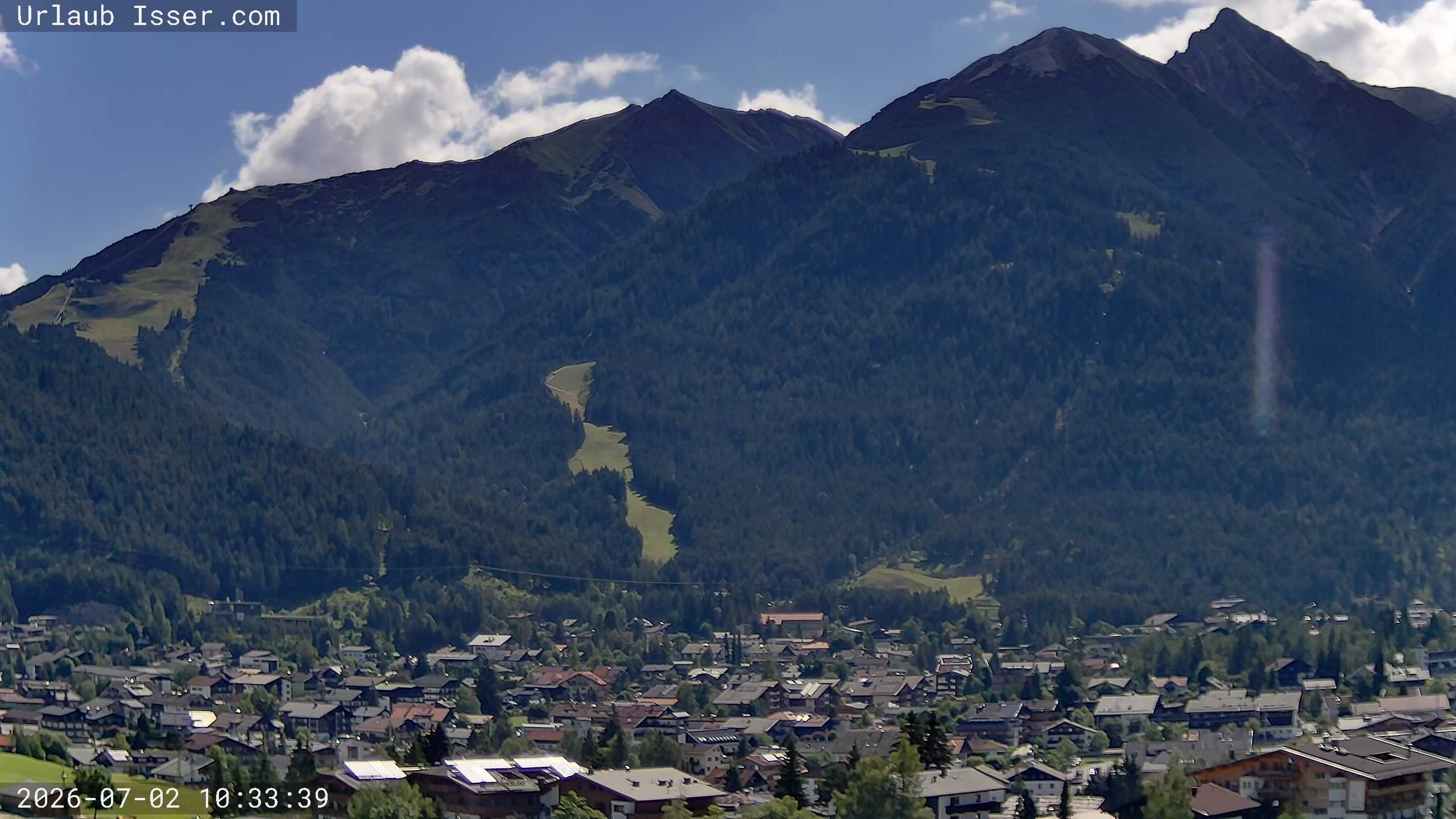 Archiv Foto Webcam Seefeld, Panorama Apartment Isser