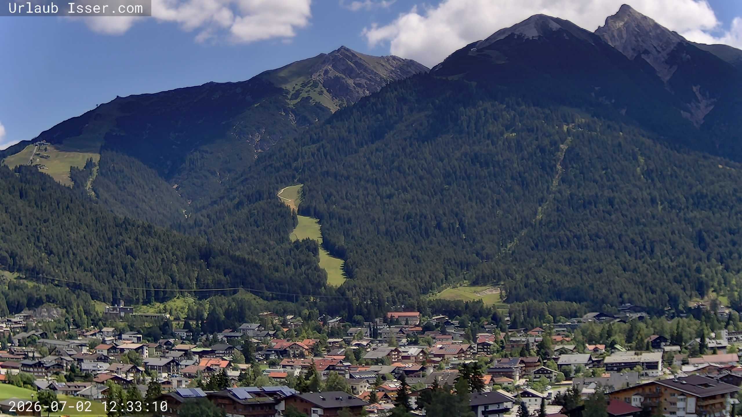 Archiv Foto Webcam Seefeld, Panorama Apartment Isser