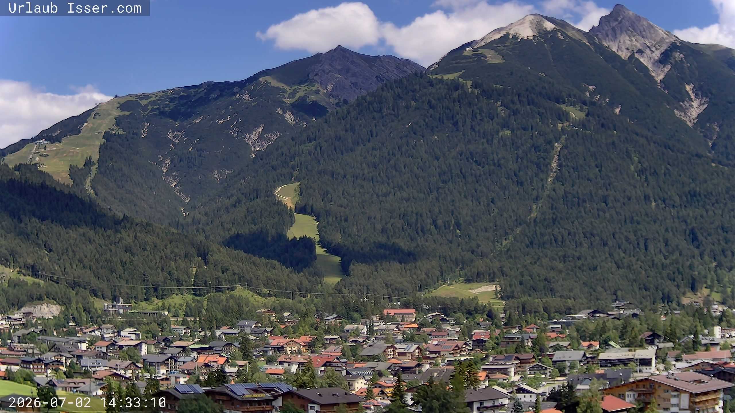 Archiv Foto Webcam Seefeld, Panorama Apartment Isser