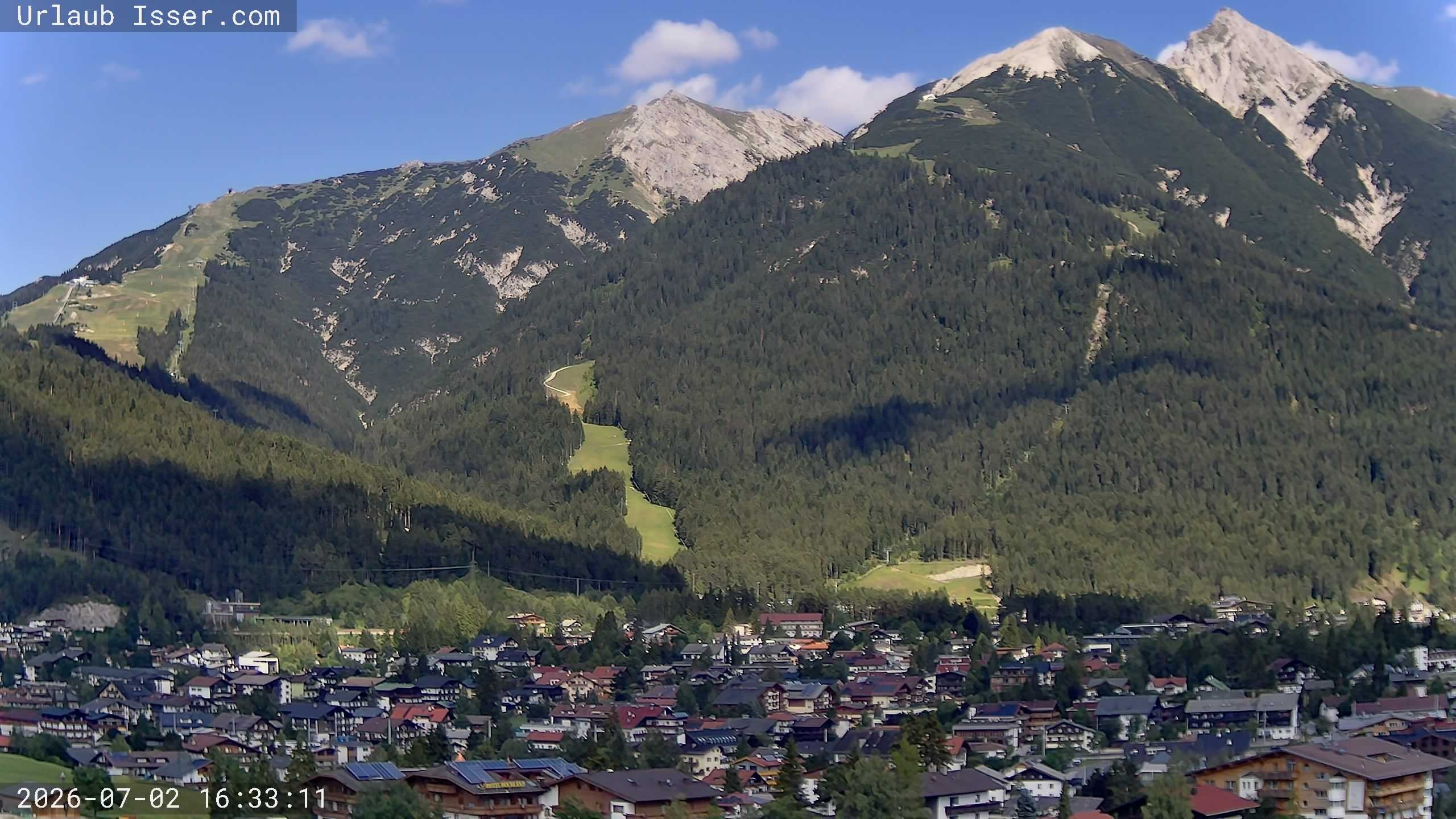 Archiv Foto Webcam Seefeld, Panorama Apartment Isser