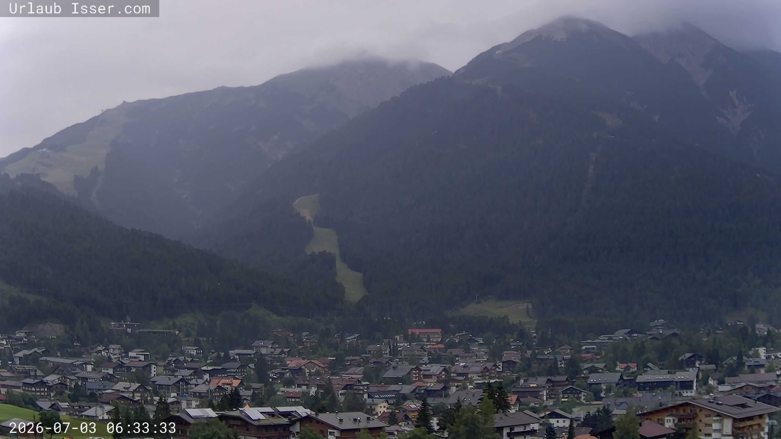 Archiv Foto Webcam Seefeld, Panorama Apartment Isser