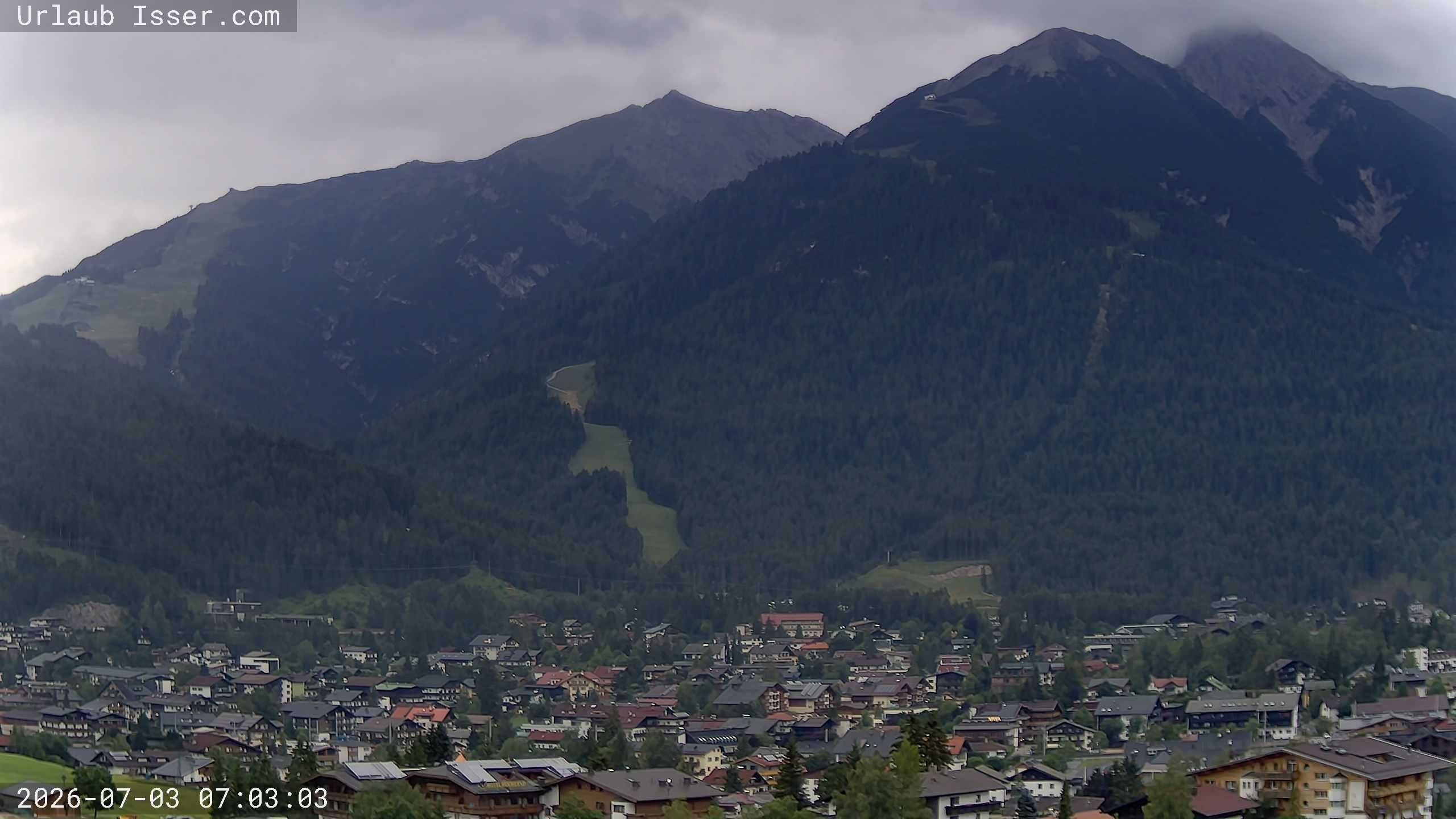 Archiv Foto Webcam Seefeld, Panorama Apartment Isser