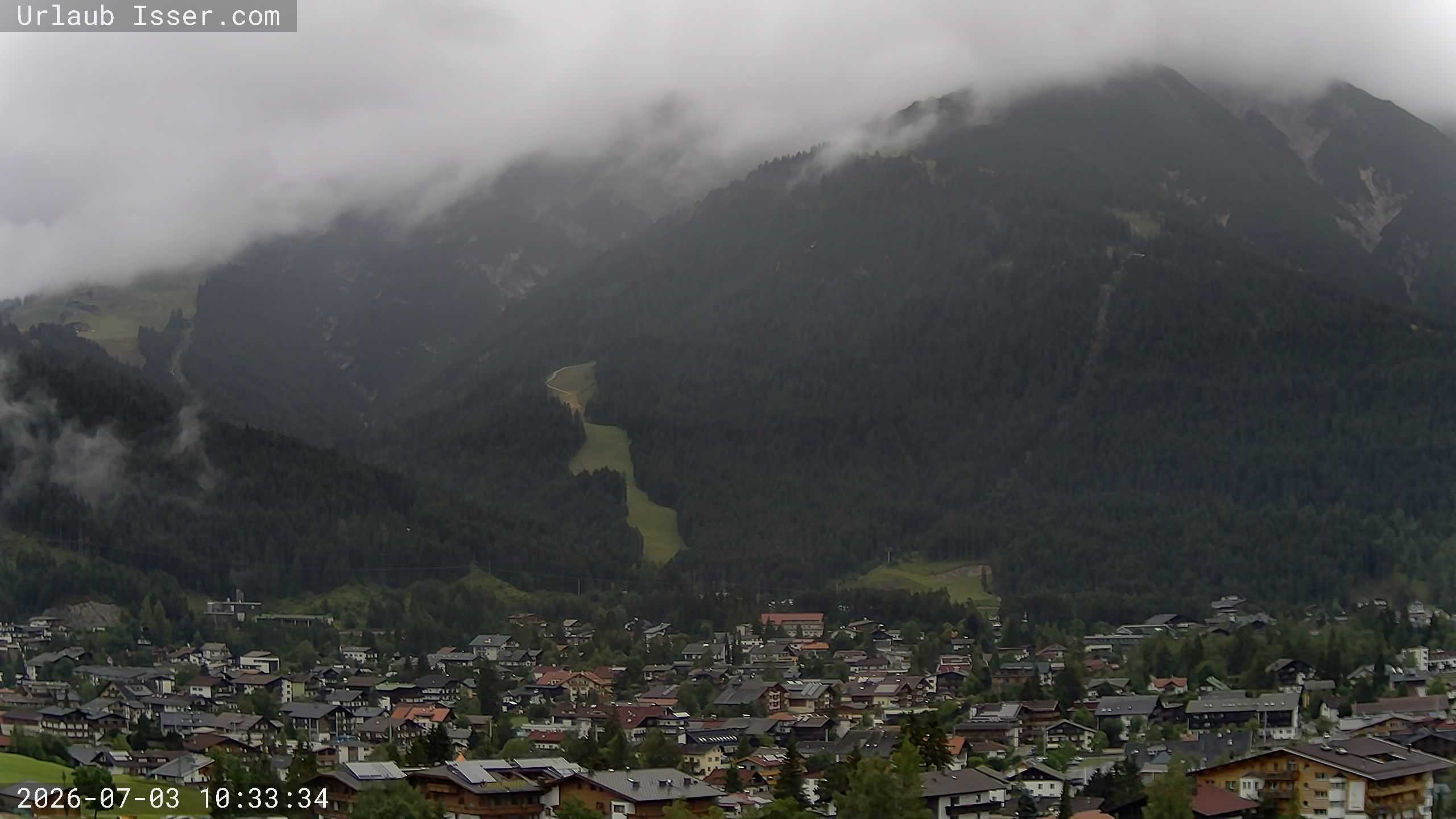 Archiv Foto Webcam Seefeld, Panorama Apartment Isser