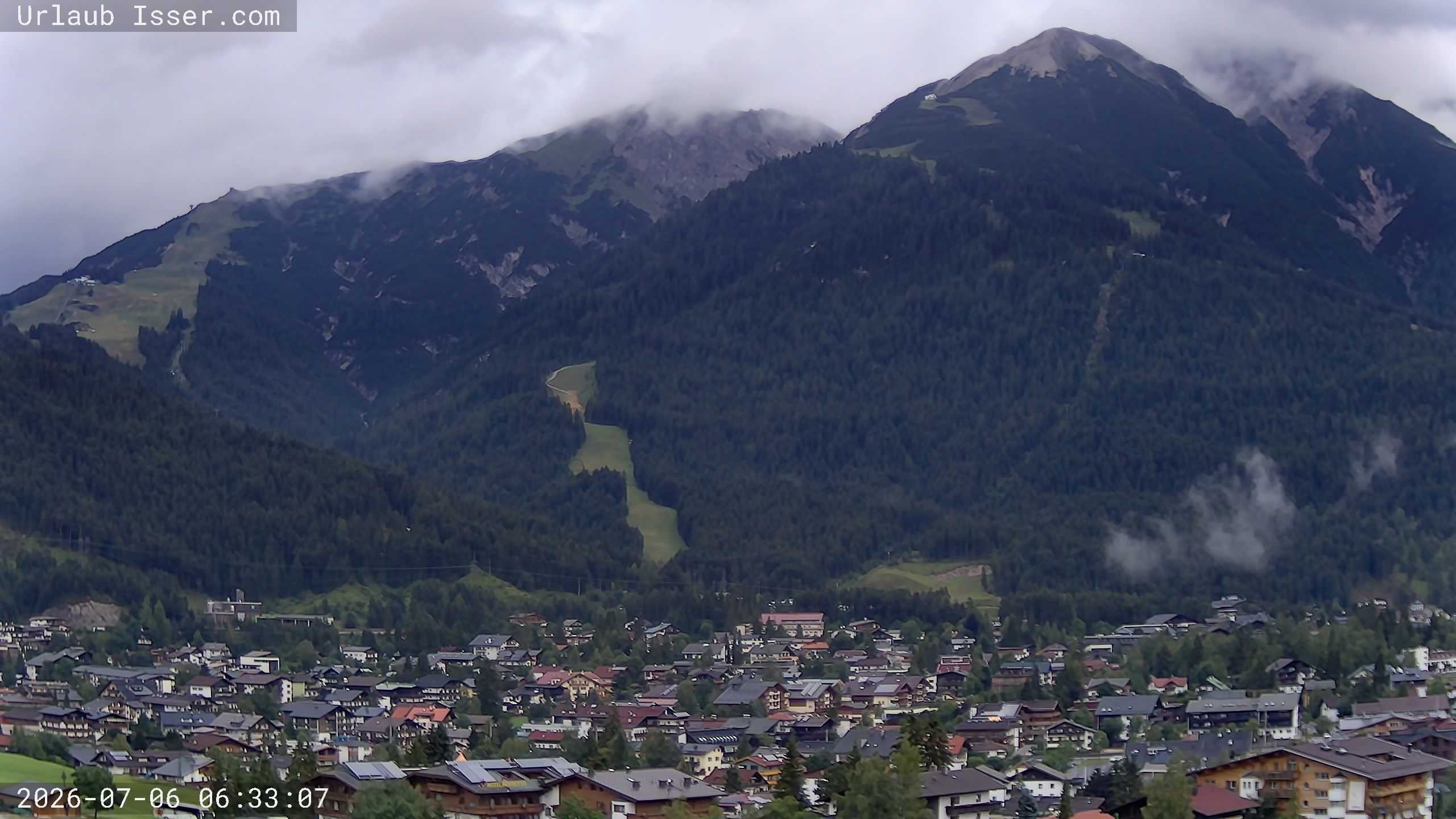 Archiv Foto Webcam Seefeld, Panorama Apartment Isser