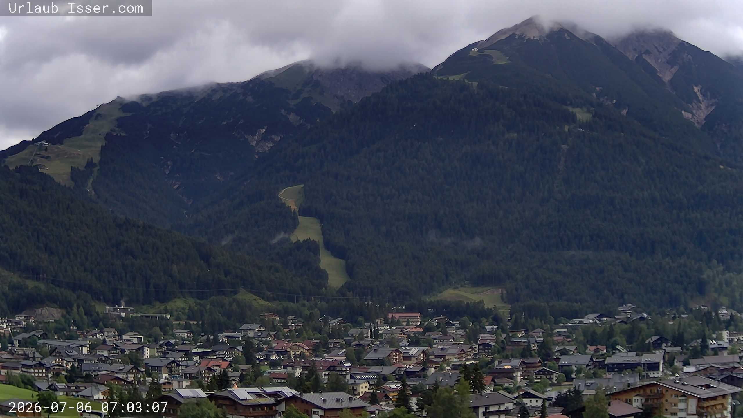 Archiv Foto Webcam Seefeld, Panorama Apartment Isser