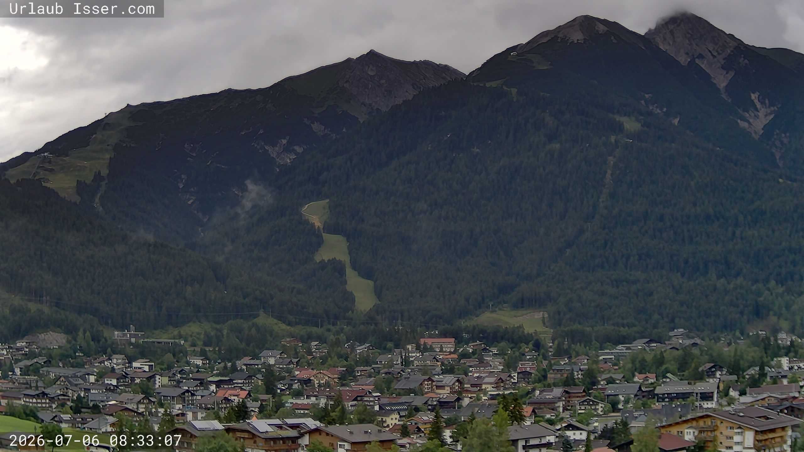 Archiv Foto Webcam Seefeld, Panorama Apartment Isser