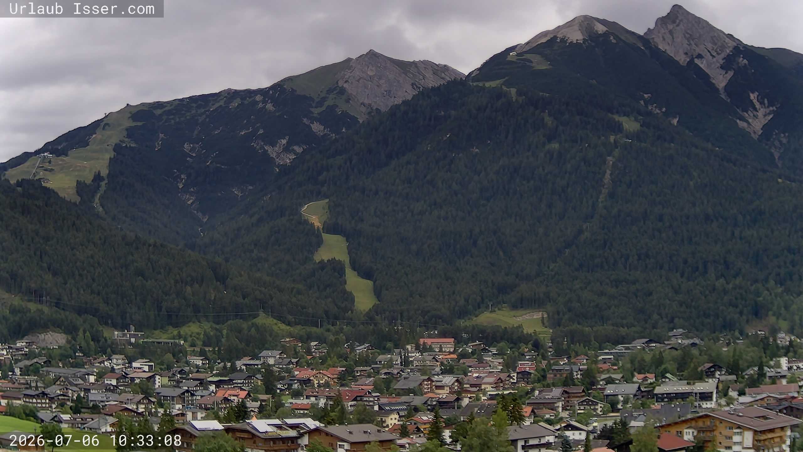 Archiv Foto Webcam Seefeld, Panorama Apartment Isser
