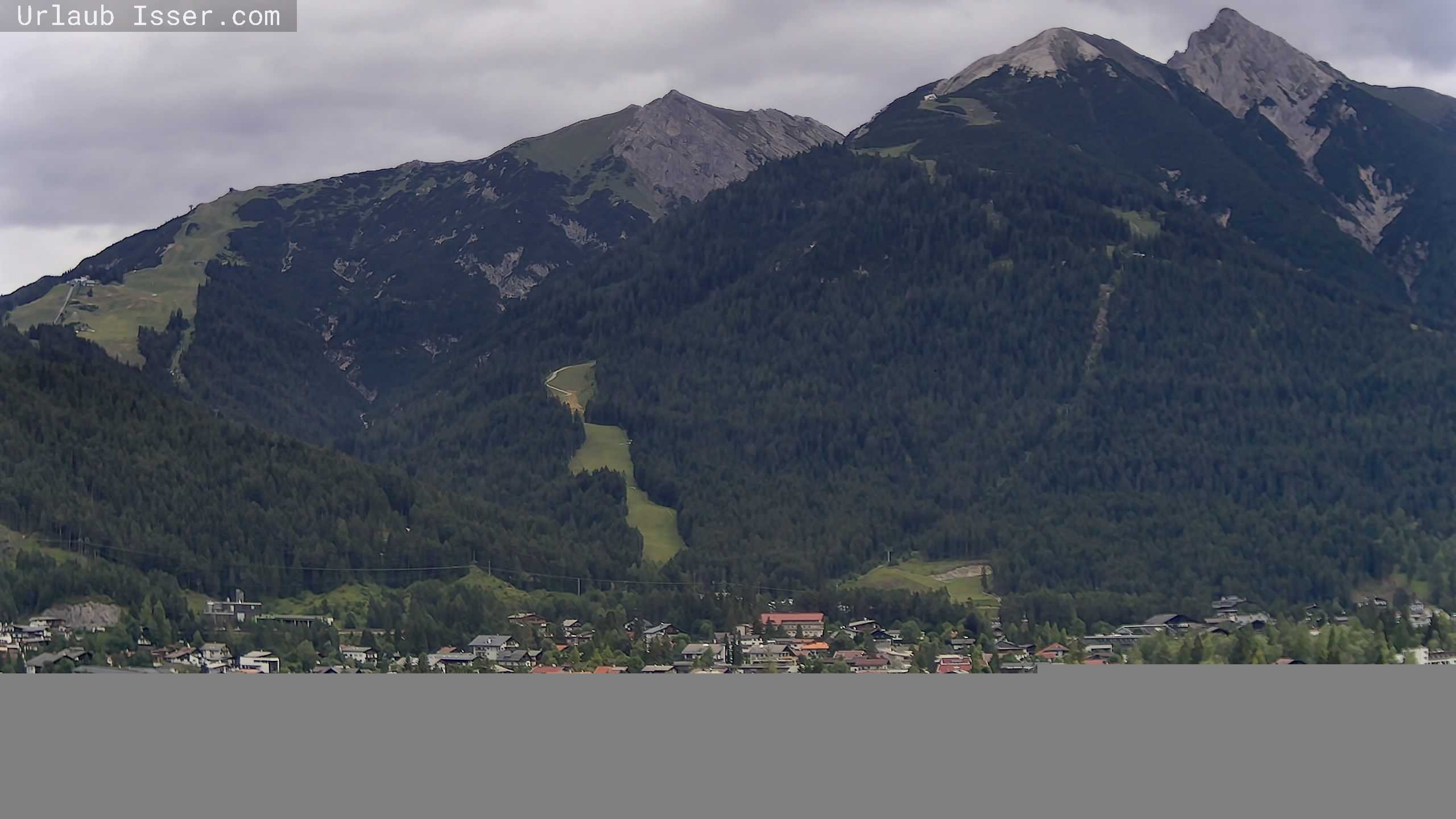 Archiv Foto Webcam Seefeld, Panorama Apartment Isser