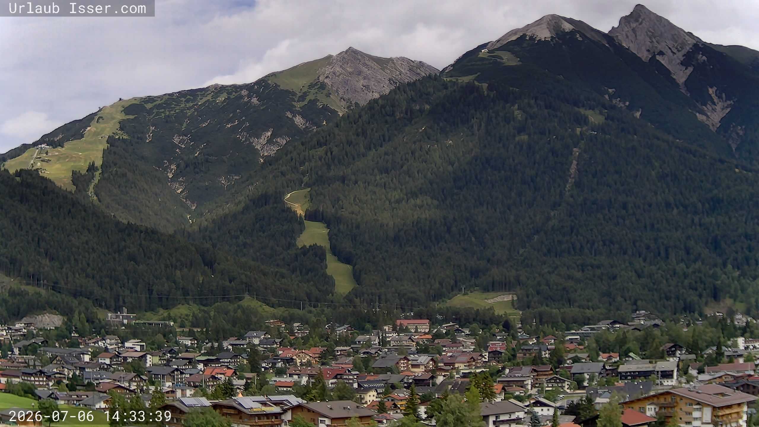 Archiv Foto Webcam Seefeld, Panorama Apartment Isser
