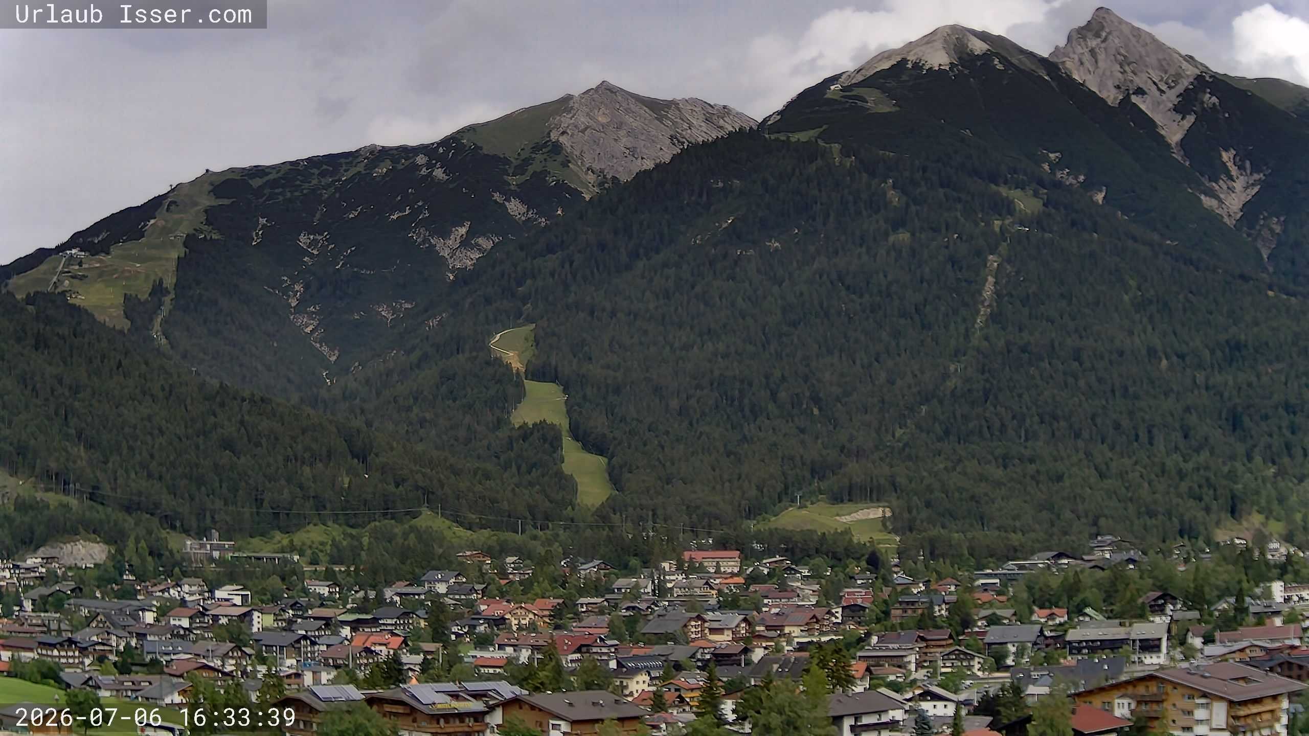 Archiv Foto Webcam Seefeld, Panorama Apartment Isser