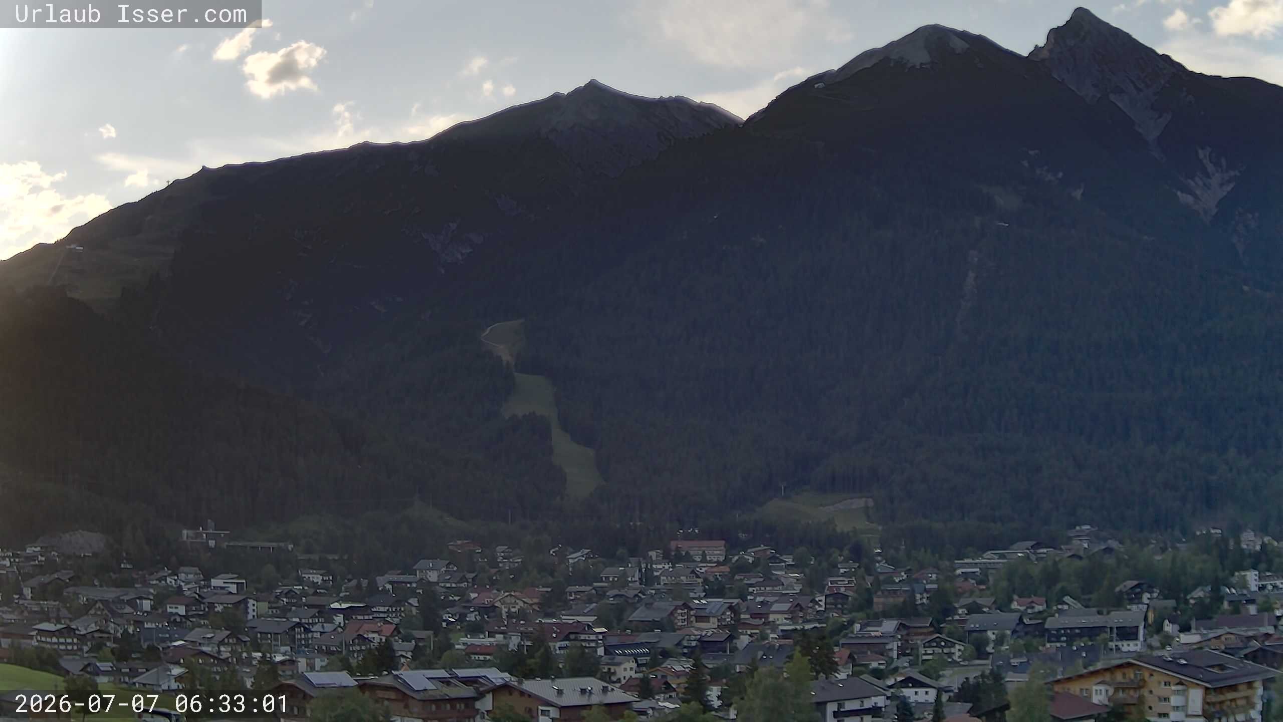 Archiv Foto Webcam Seefeld, Panorama Apartment Isser