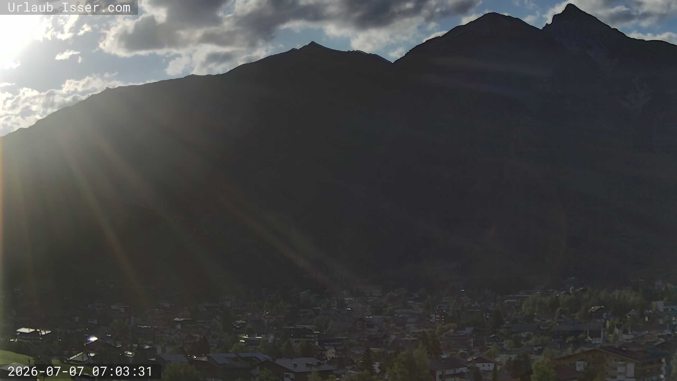 Archiv Foto Webcam Seefeld, Panorama Apartment Isser