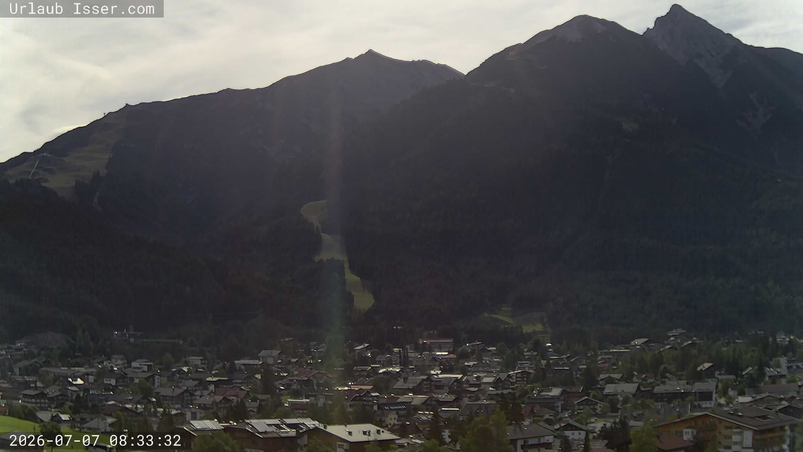 Archiv Foto Webcam Seefeld, Panorama Apartment Isser