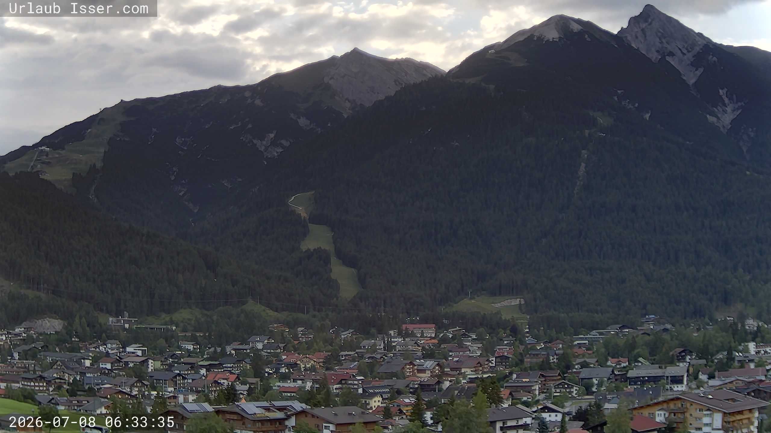 Archiv Foto Webcam Seefeld, Panorama Apartment Isser