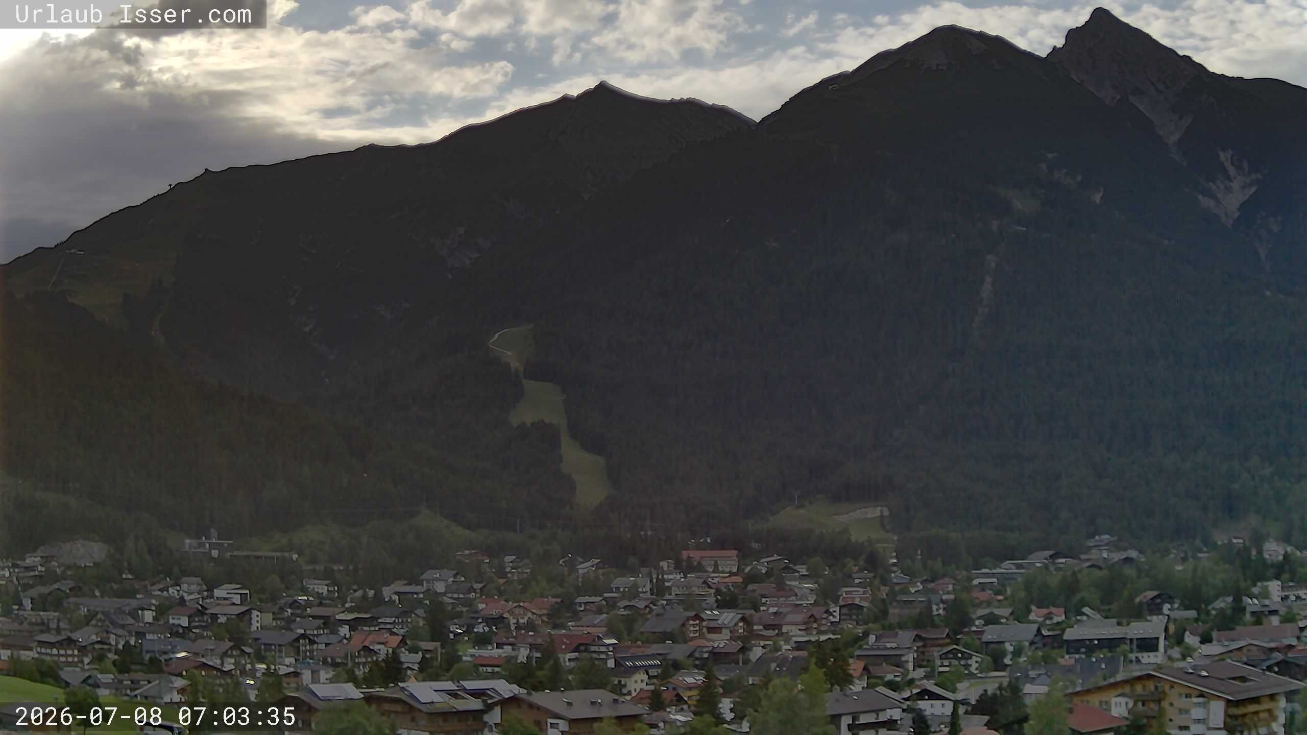 Archiv Foto Webcam Seefeld, Panorama Apartment Isser
