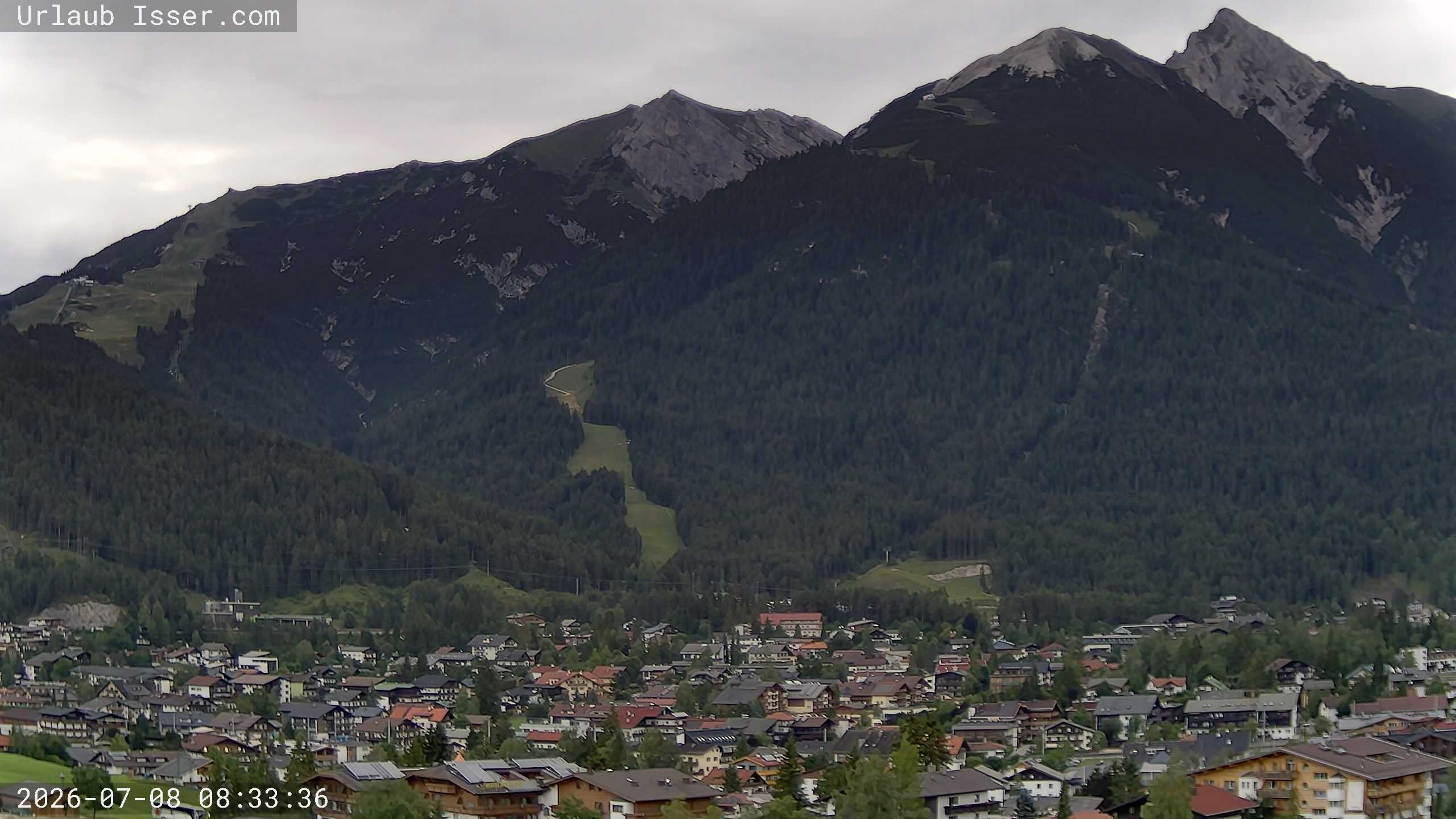 Archiv Foto Webcam Seefeld, Panorama Apartment Isser
