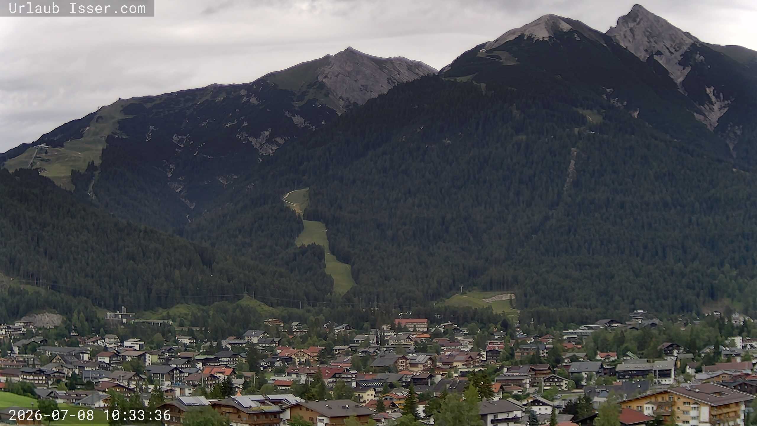 Archiv Foto Webcam Seefeld, Panorama Apartment Isser