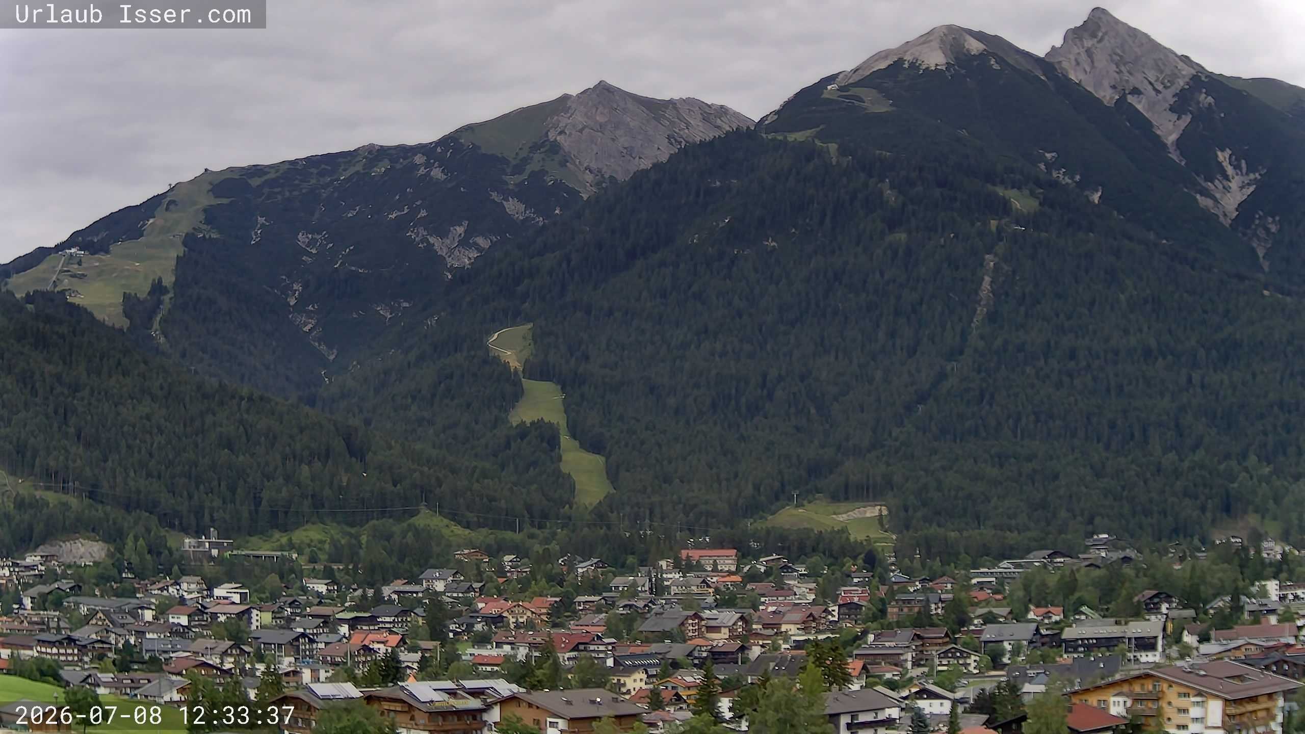 Archiv Foto Webcam Seefeld, Panorama Apartment Isser