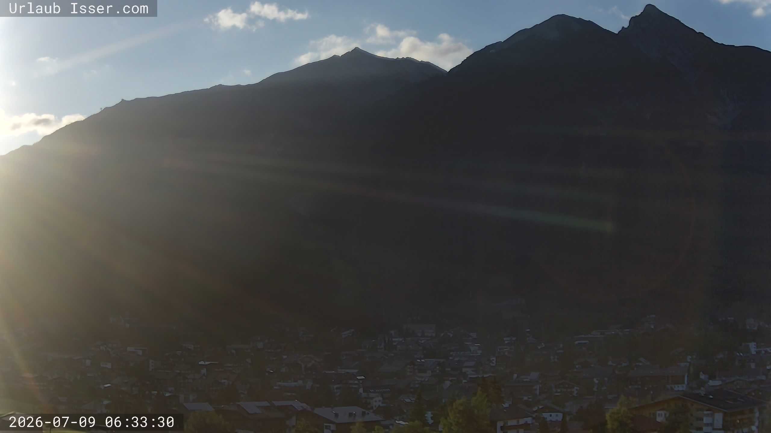 Archiv Foto Webcam Seefeld, Panorama Apartment Isser