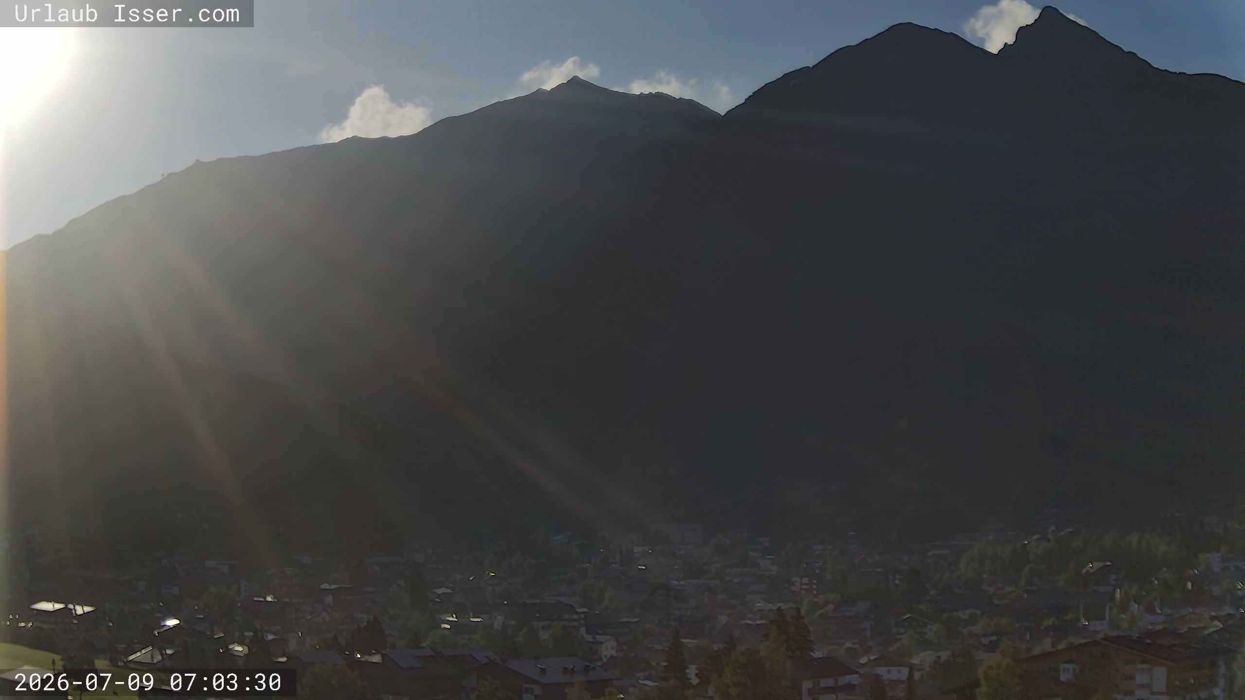 Archived image Webcam Seefeld, "Panorama Apartment Isser"
