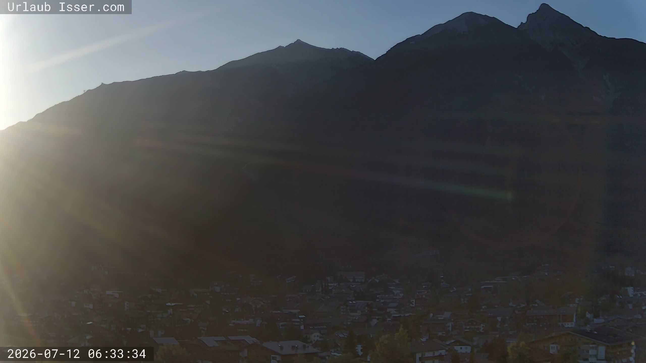 Archived image Webcam Seefeld, "Panorama Apartment Isser"