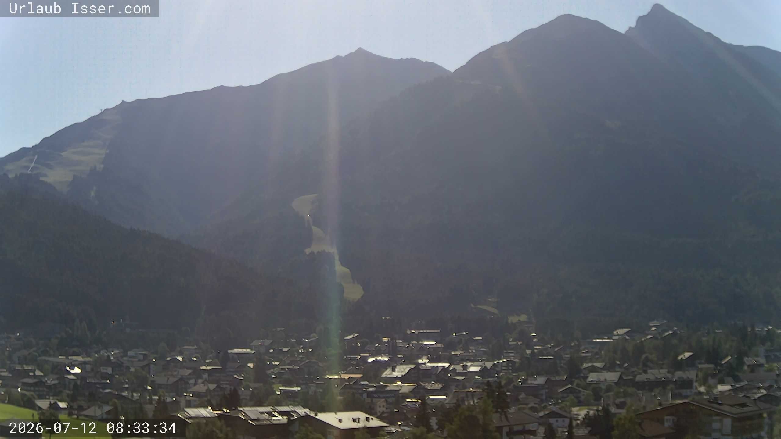 Archived image Webcam Seefeld, "Panorama Apartment Isser"