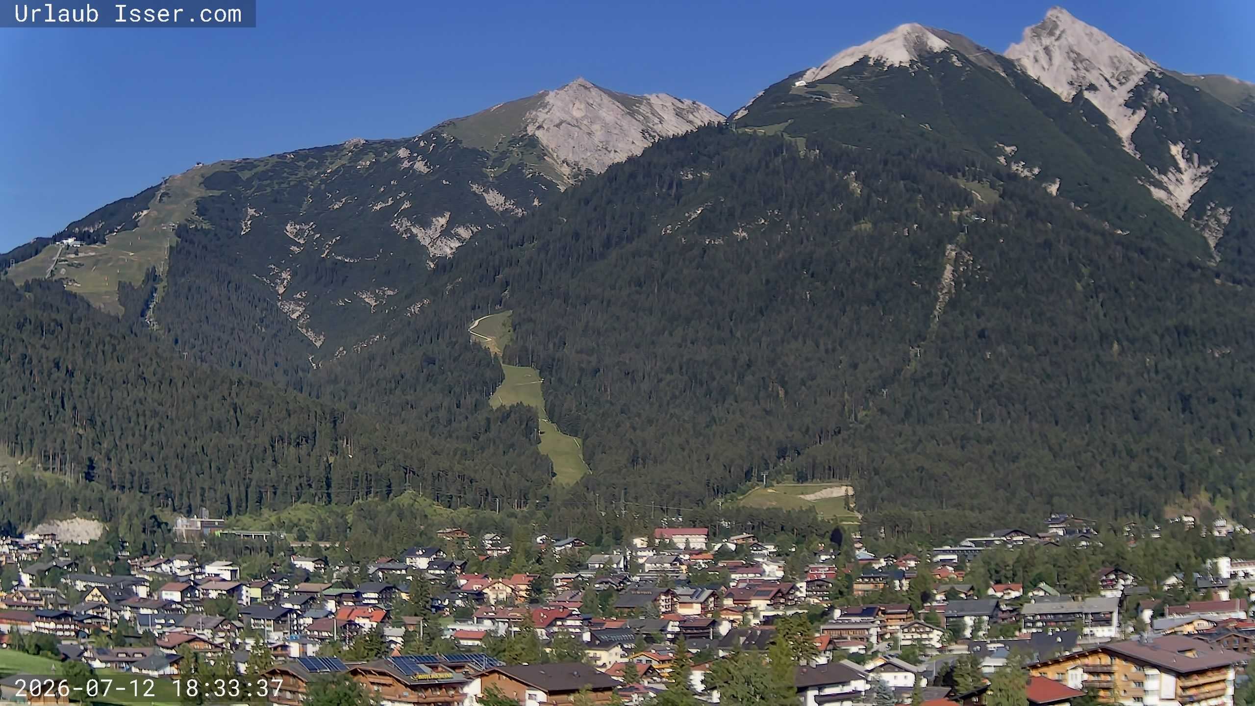 Archiv Foto Webcam Seefeld, Panorama Apartment Isser