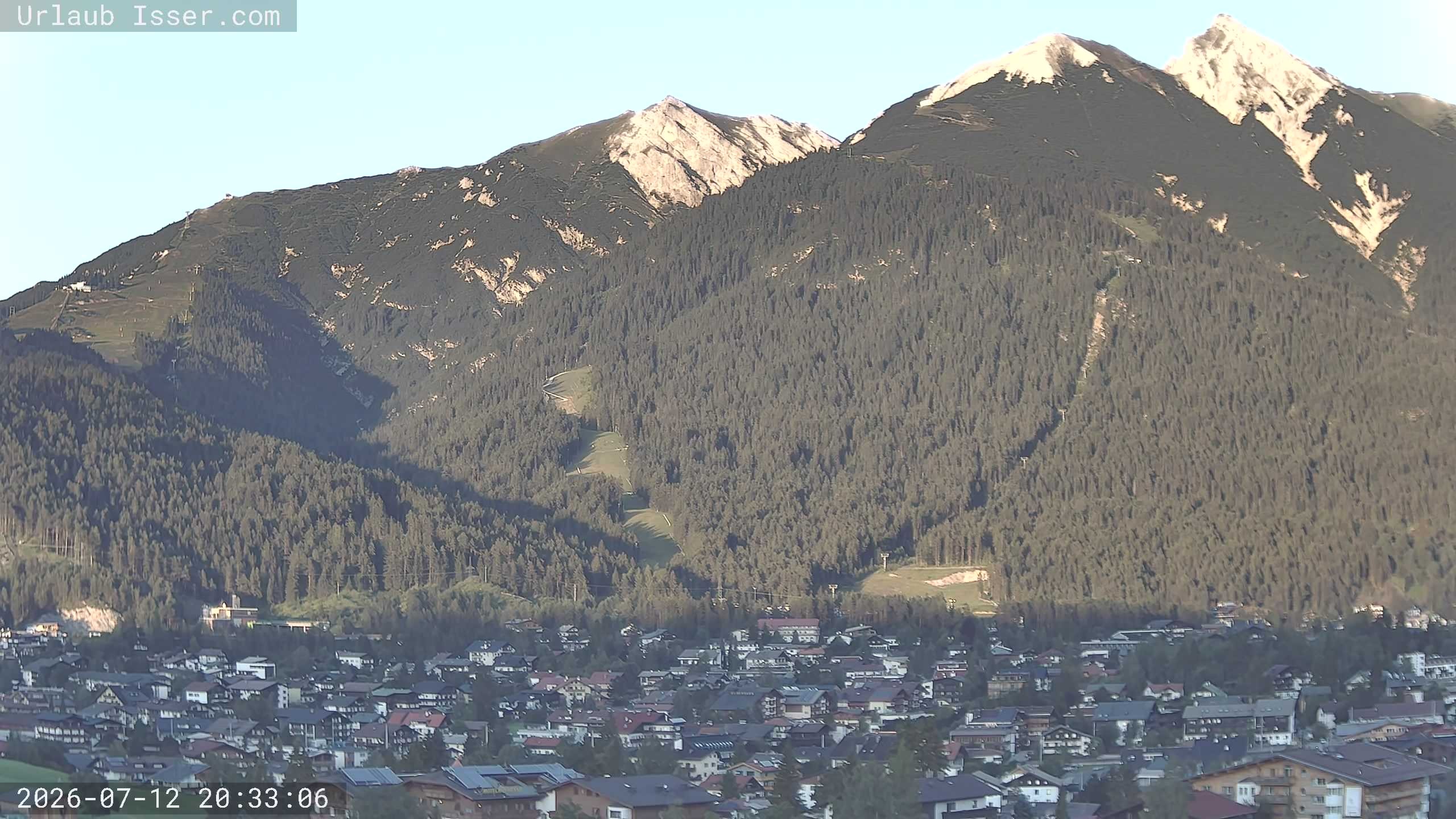 Archiv Foto Webcam Seefeld, Panorama Apartment Isser