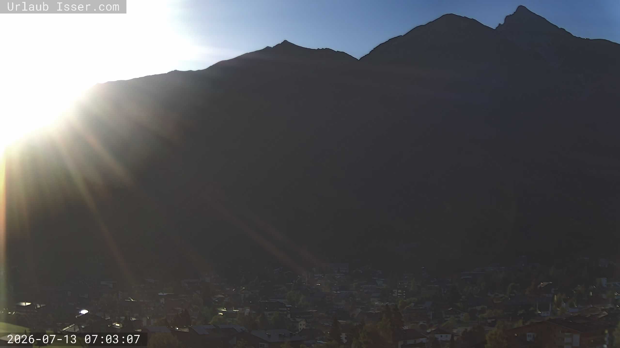 Archiv Foto Webcam Seefeld, Panorama Apartment Isser