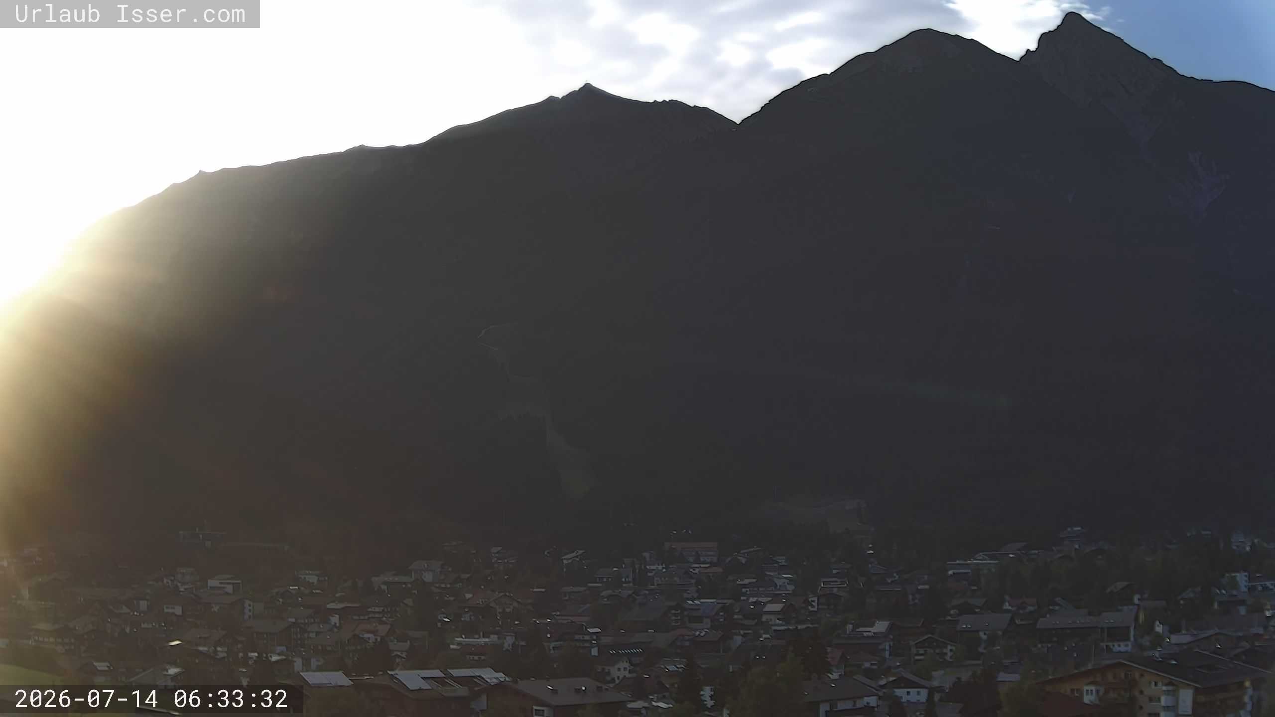 Archiv Foto Webcam Seefeld, Panorama Apartment Isser