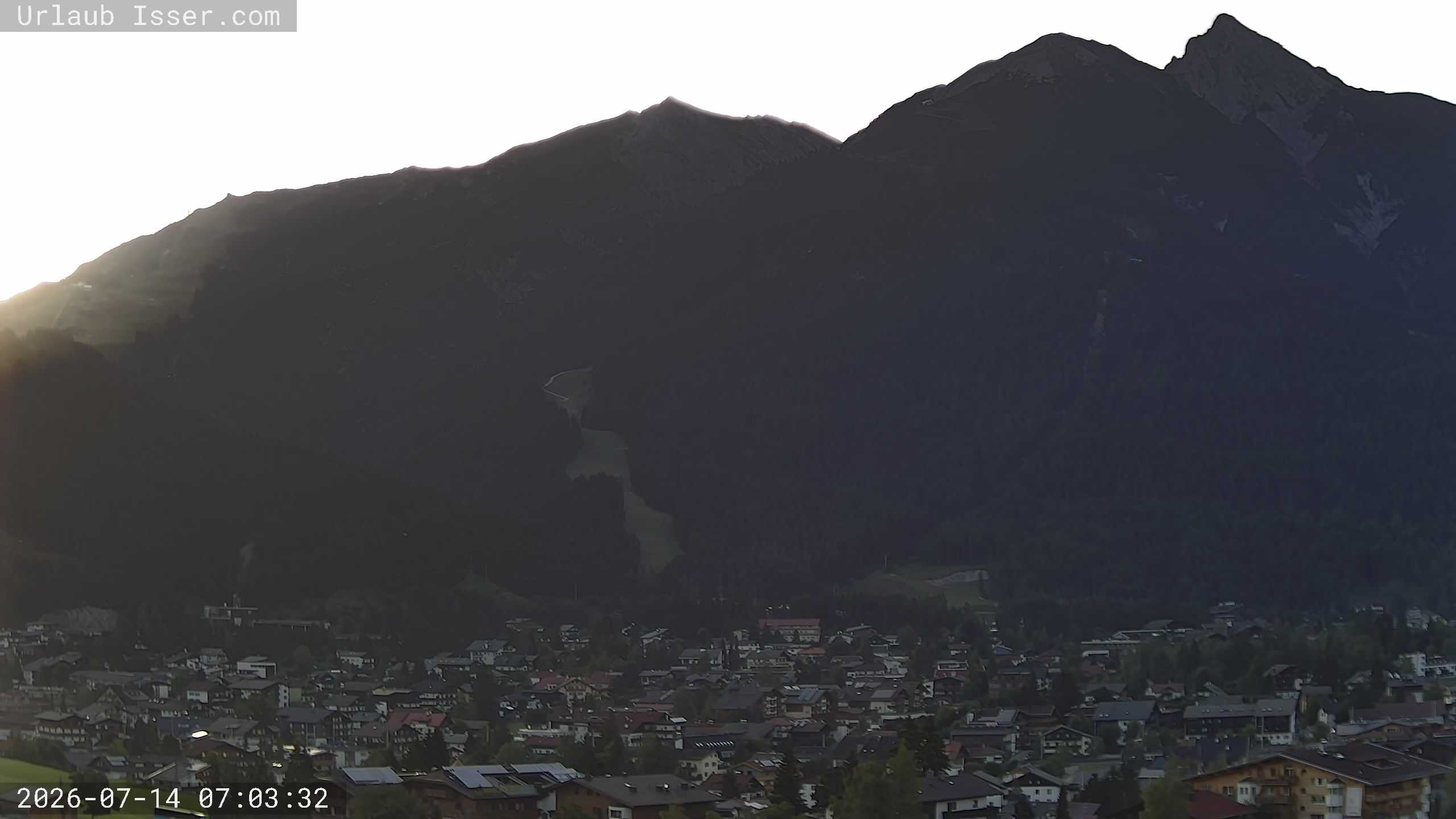 Archiv Foto Webcam Seefeld, Panorama Apartment Isser