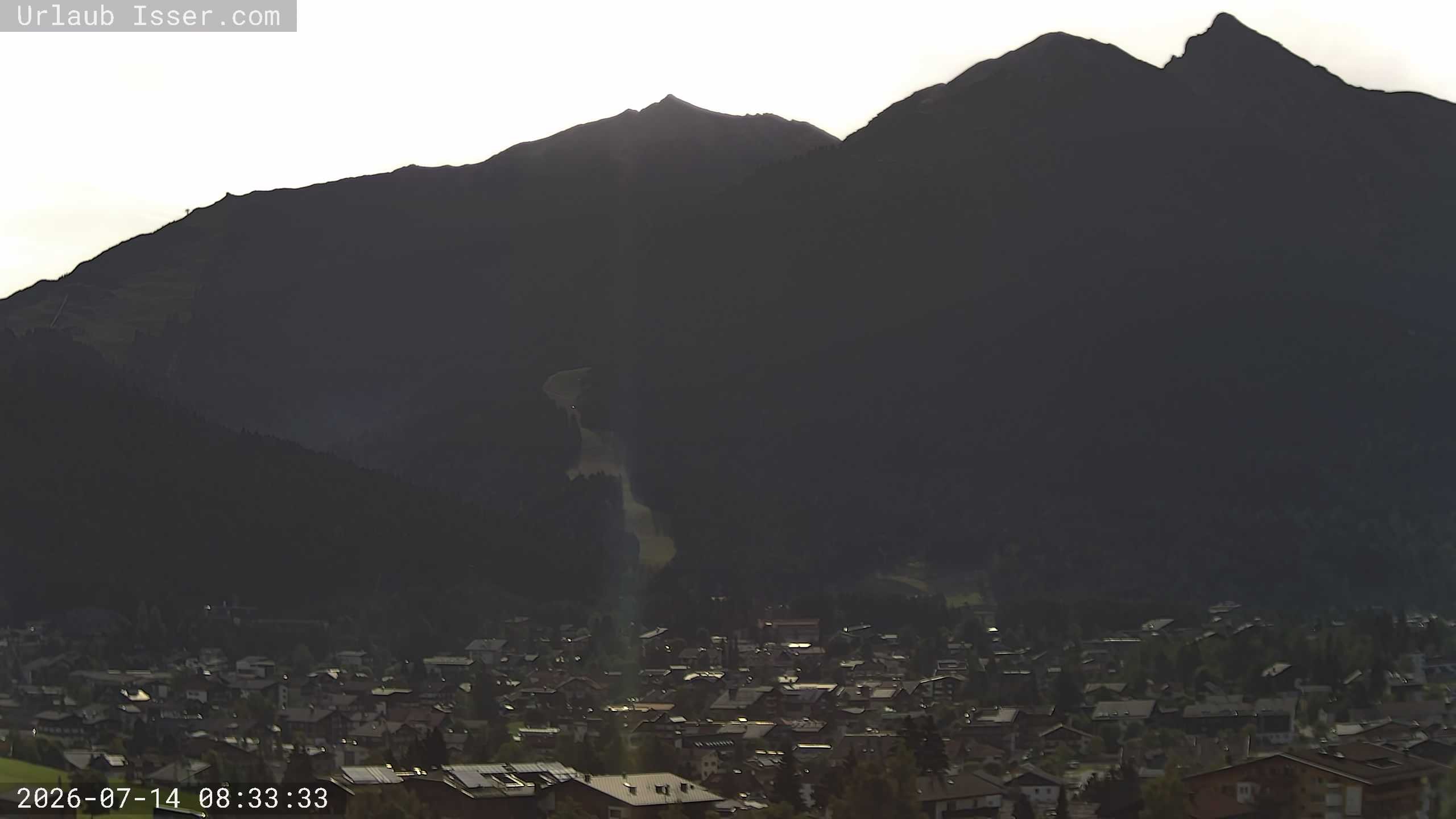 Archiv Foto Webcam Seefeld, Panorama Apartment Isser