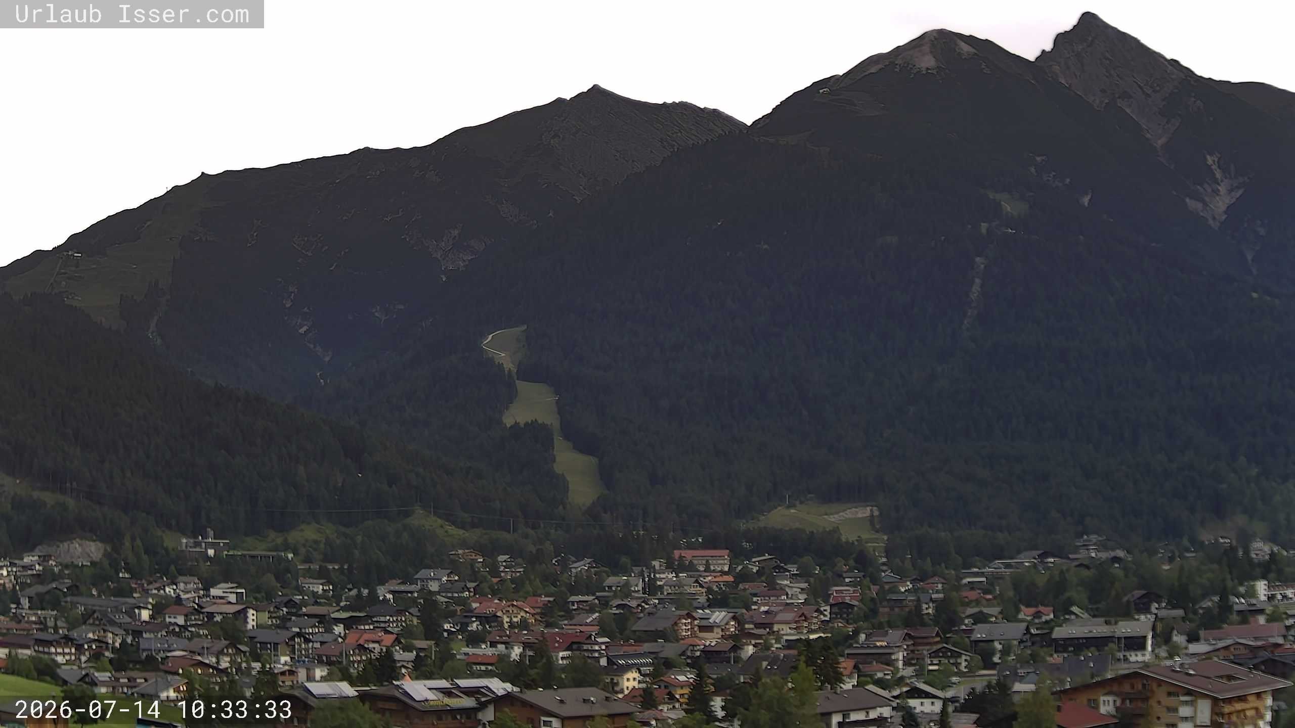 Archiv Foto Webcam Seefeld, Panorama Apartment Isser