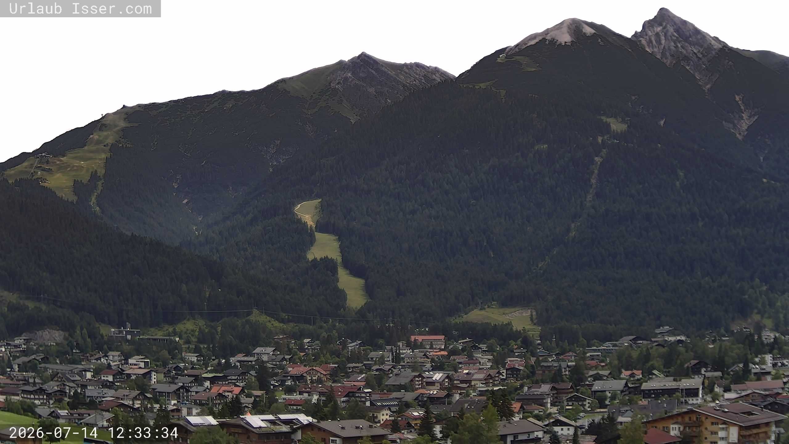 Archiv Foto Webcam Seefeld, Panorama Apartment Isser