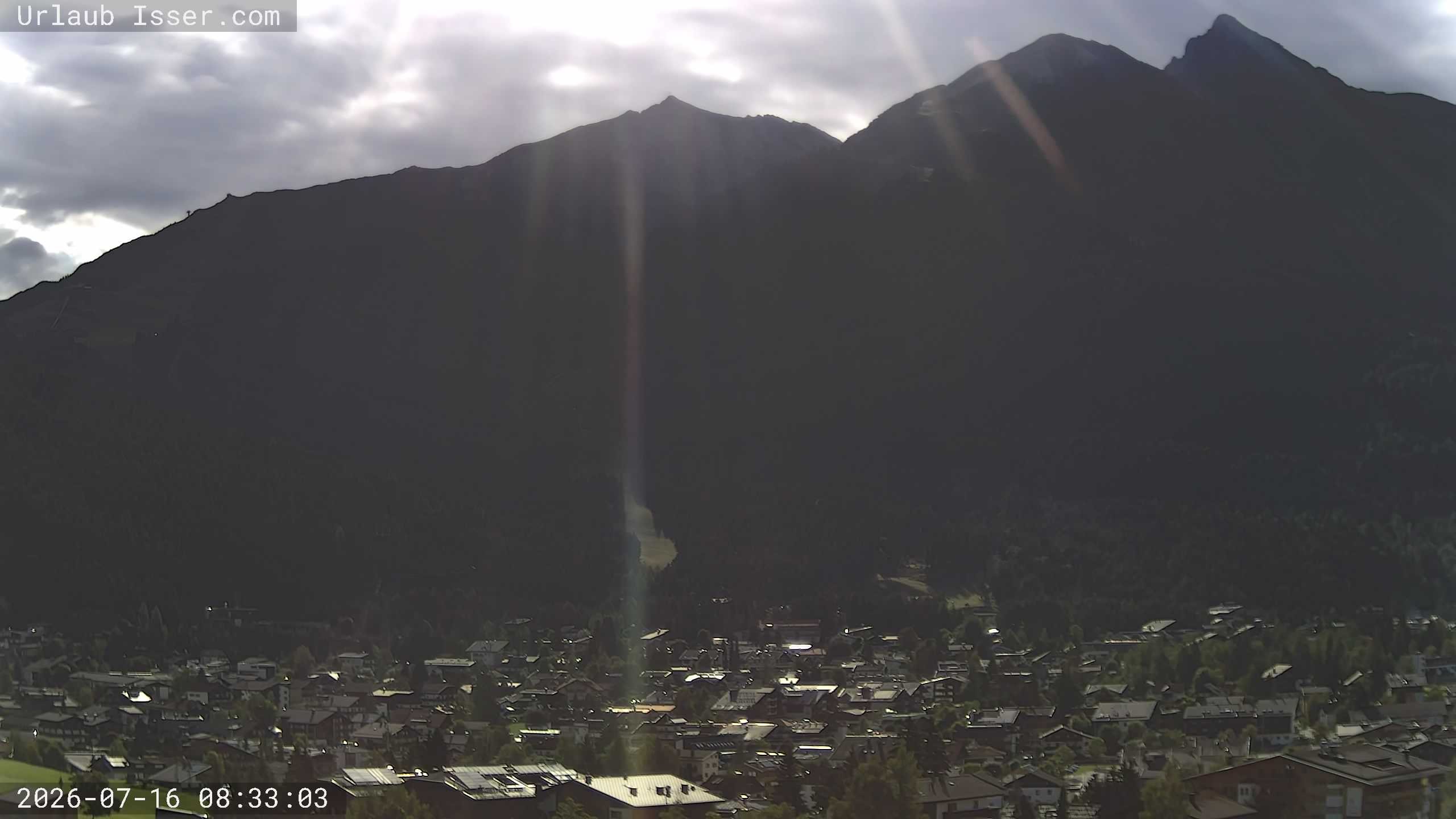 Archiv Foto Webcam Seefeld, Panorama Apartment Isser