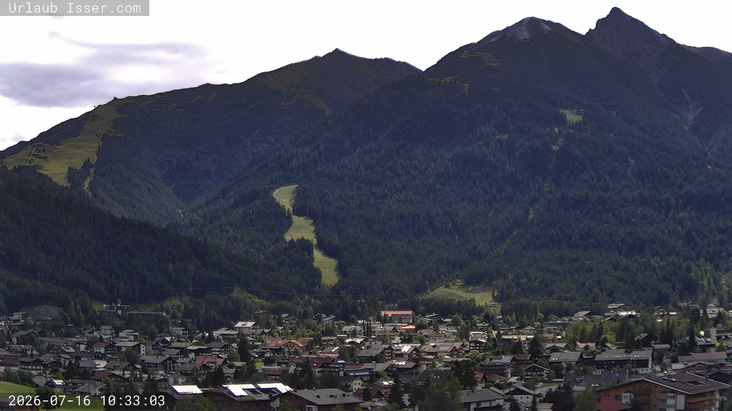 Archiv Foto Webcam Seefeld, Panorama Apartment Isser