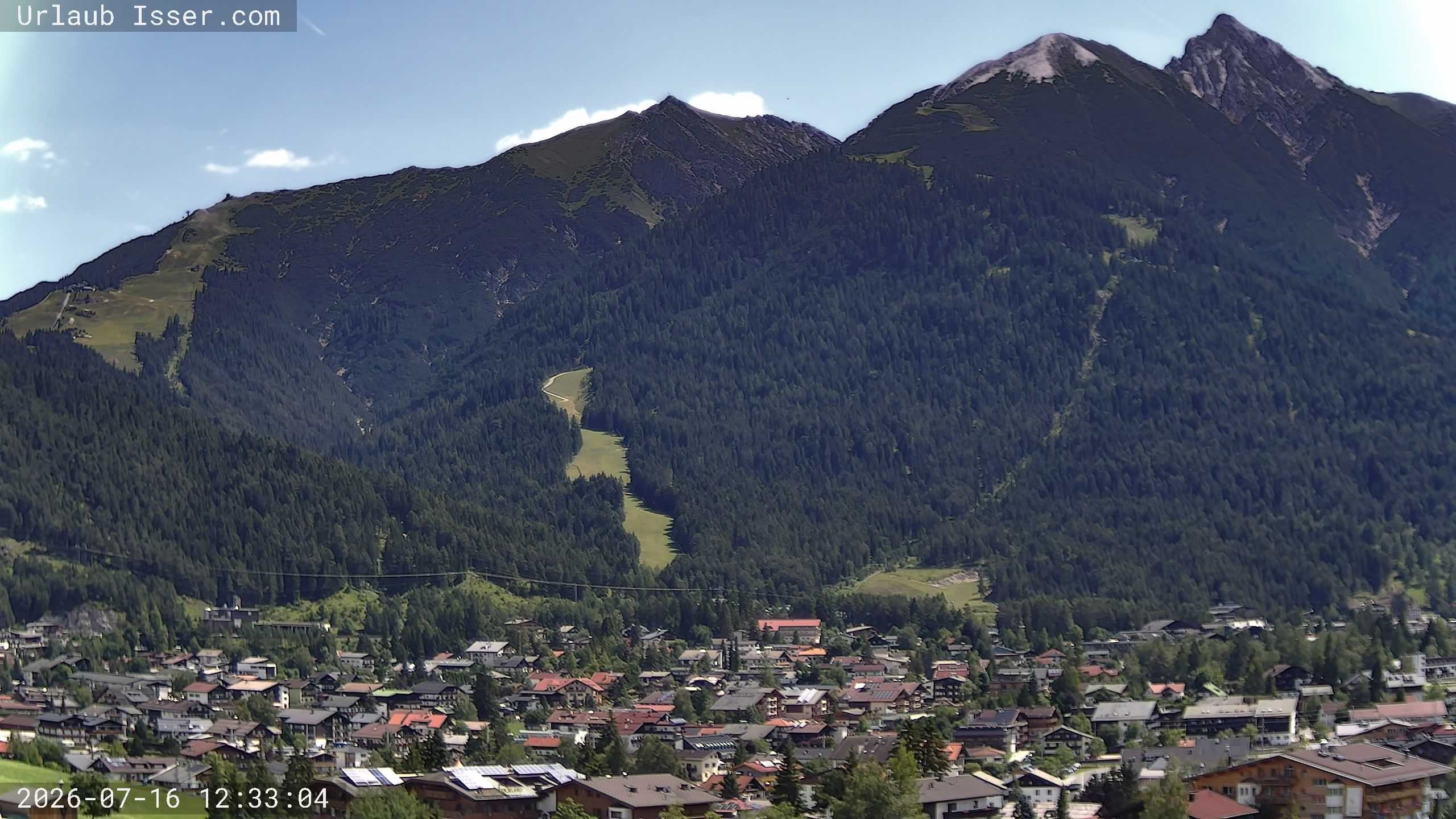 Archiv Foto Webcam Seefeld, Panorama Apartment Isser