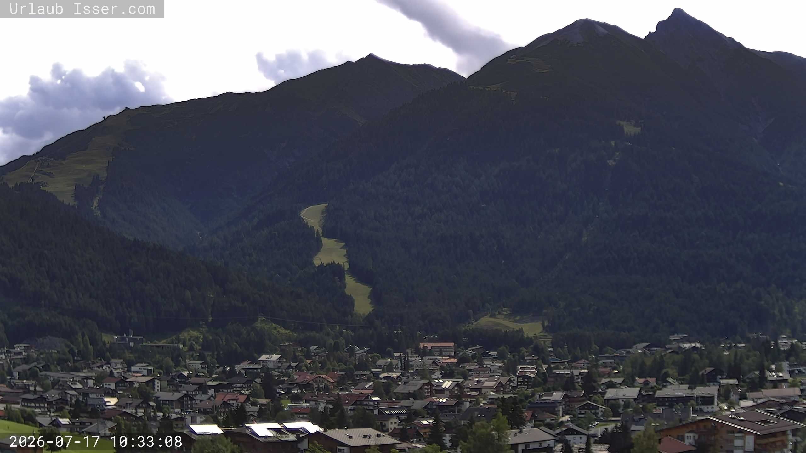 Archiv Foto Webcam Seefeld, Panorama Apartment Isser