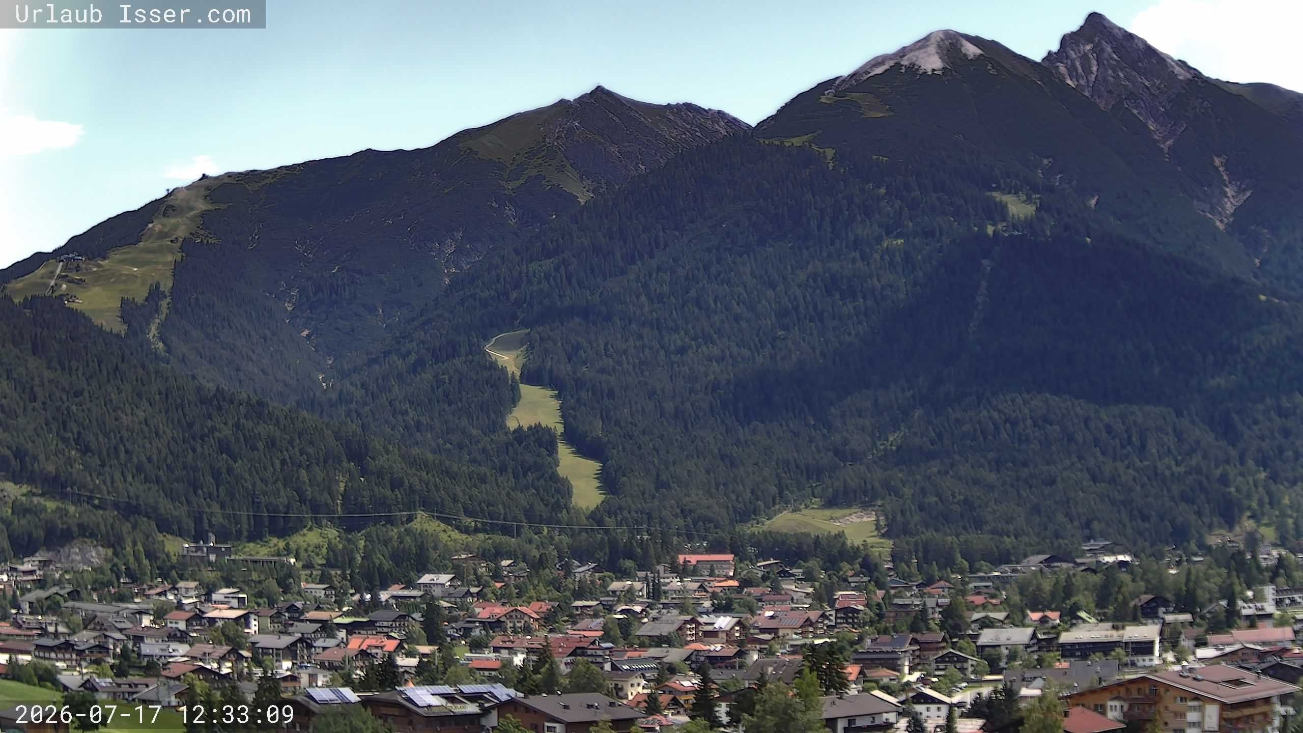 Archiv Foto Webcam Seefeld, Panorama Apartment Isser