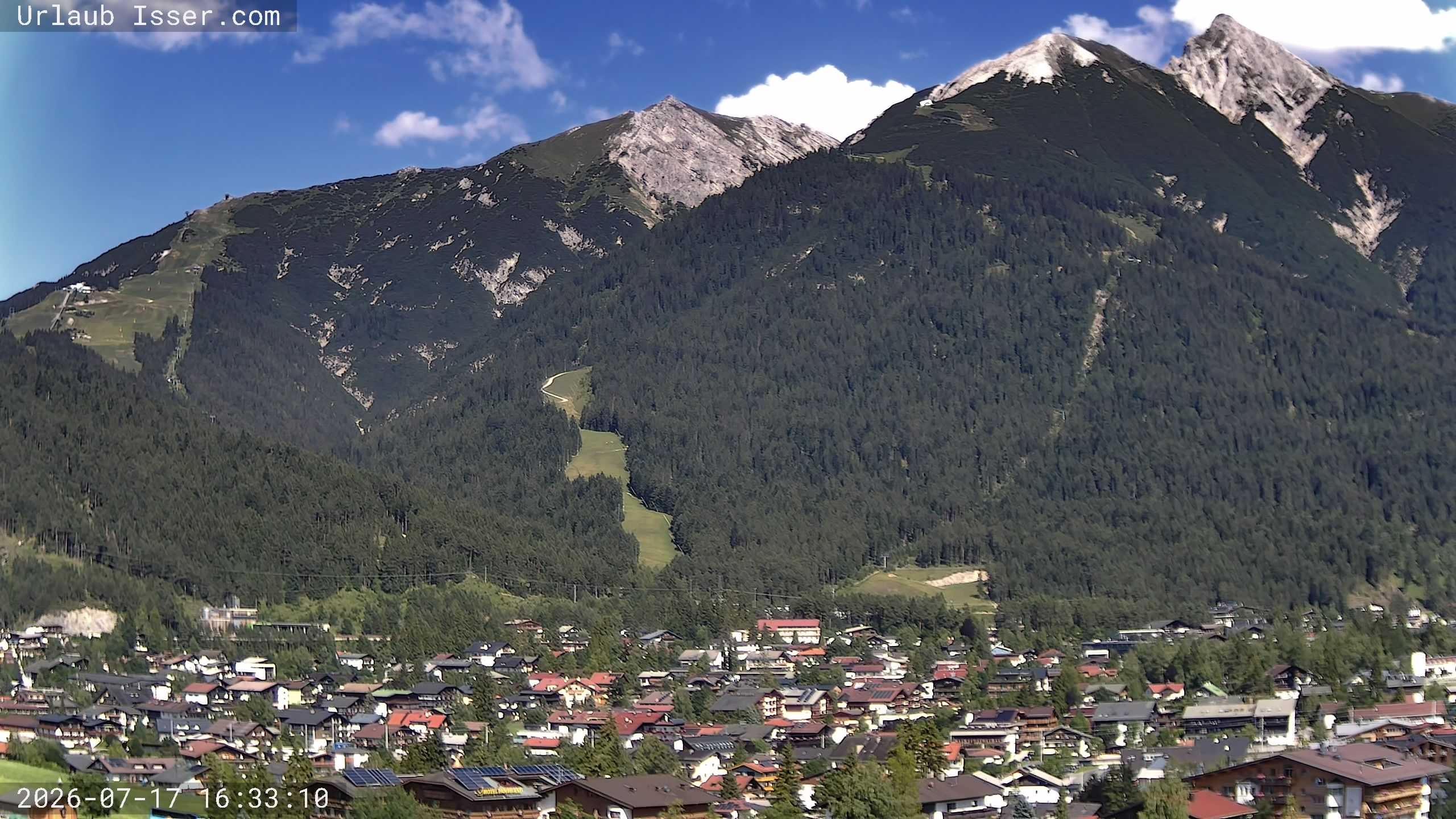 Archiv Foto Webcam Seefeld, Panorama Apartment Isser