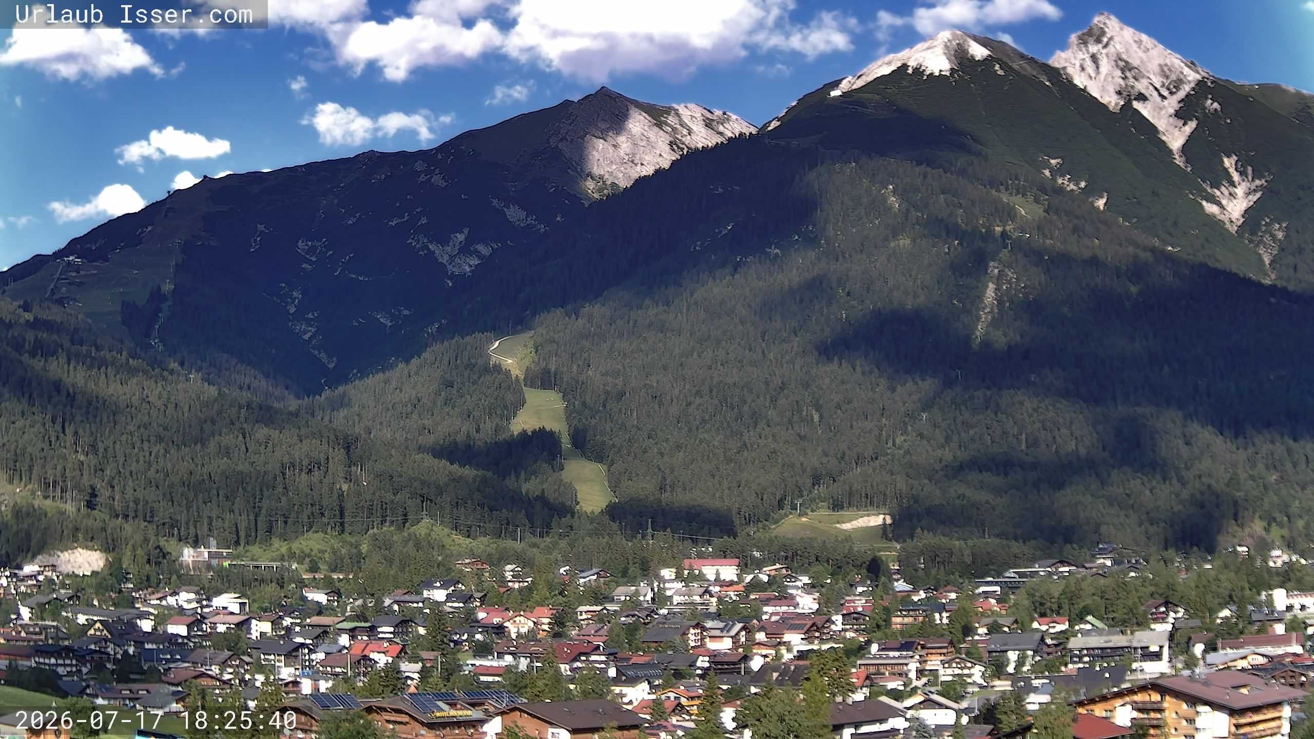 Archiv Foto Webcam Seefeld, Panorama Apartment Isser