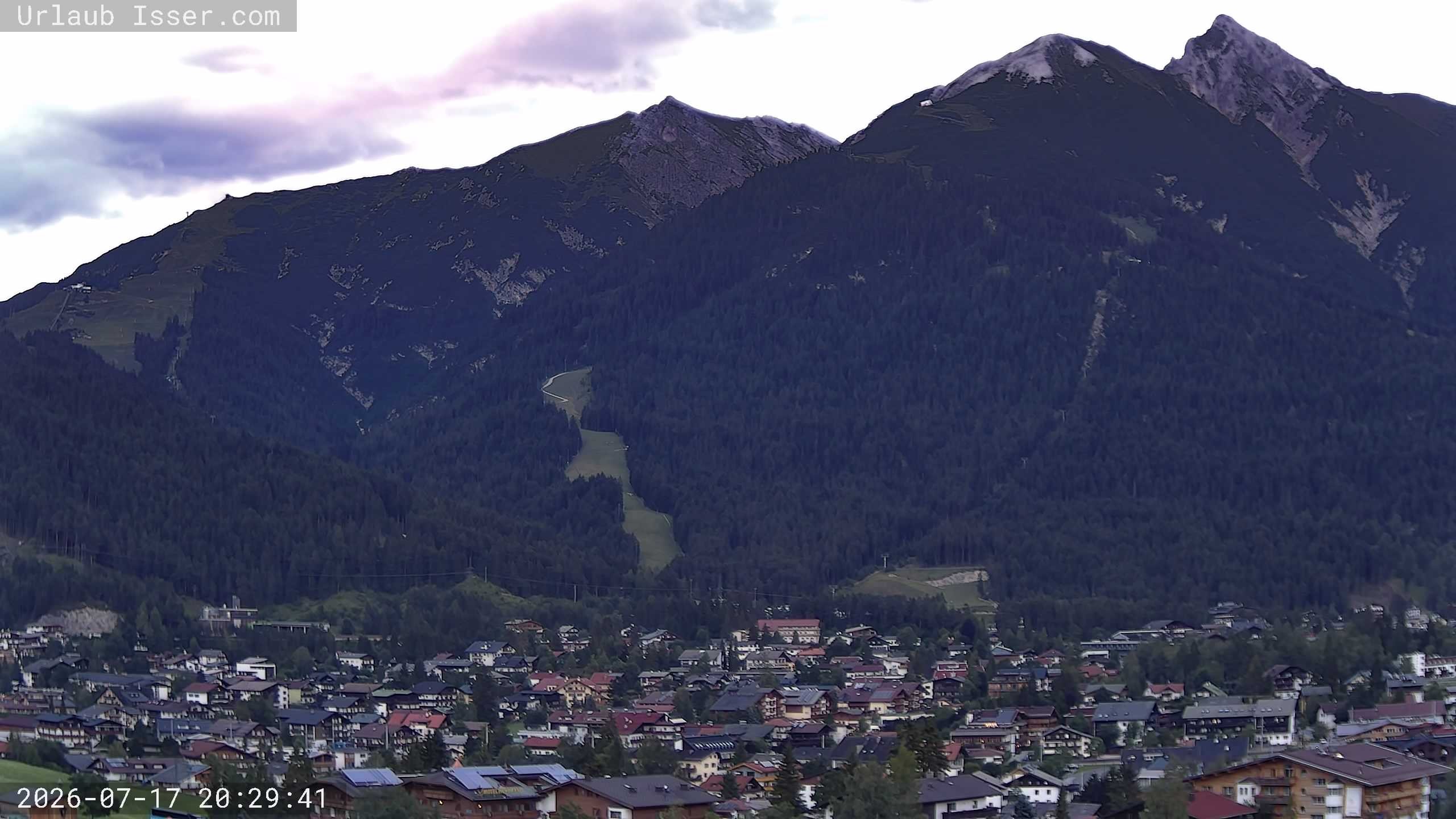Archiv Foto Webcam Seefeld, Panorama Apartment Isser