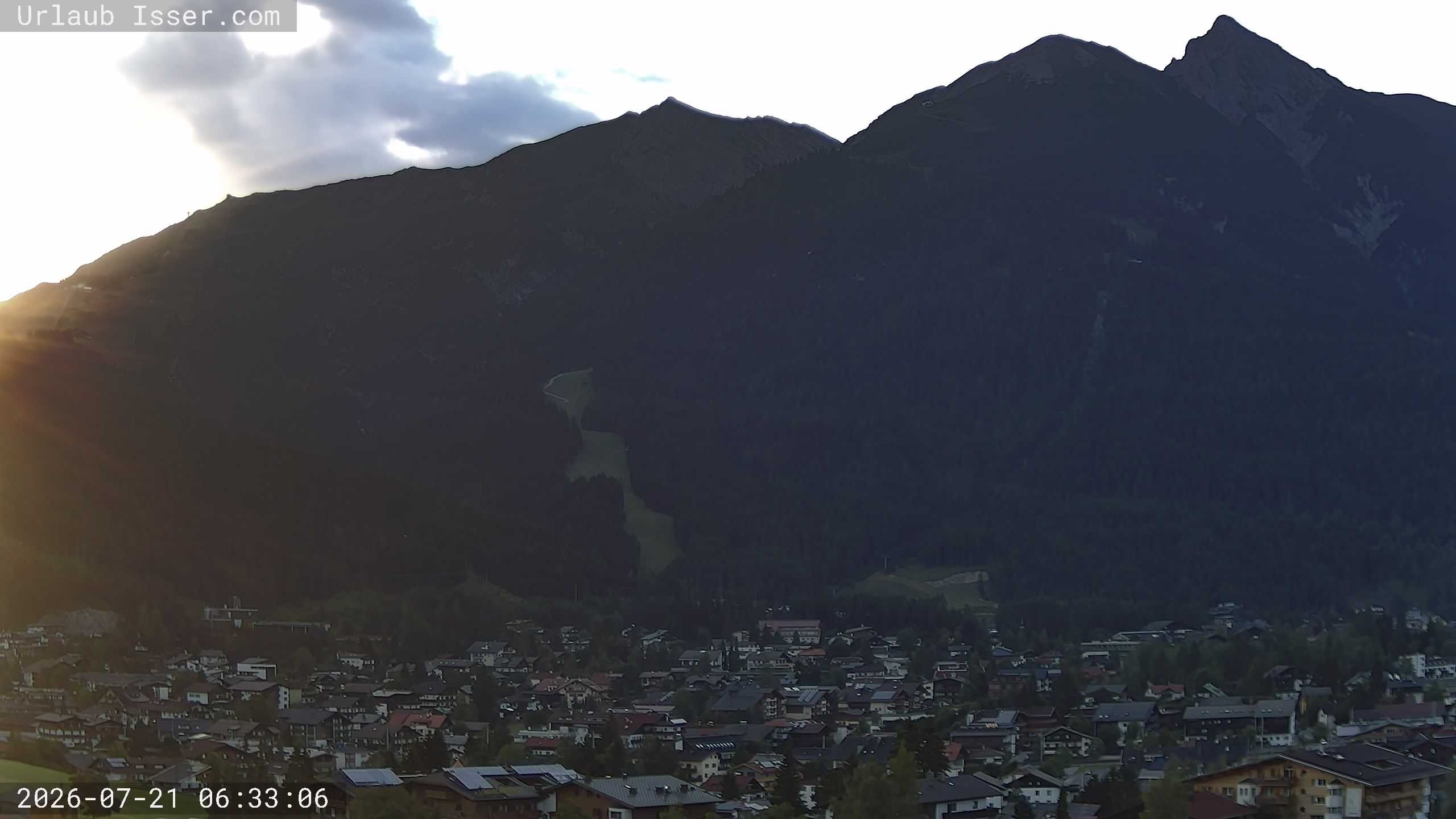 Archiv Foto Webcam Seefeld, Panorama Apartment Isser