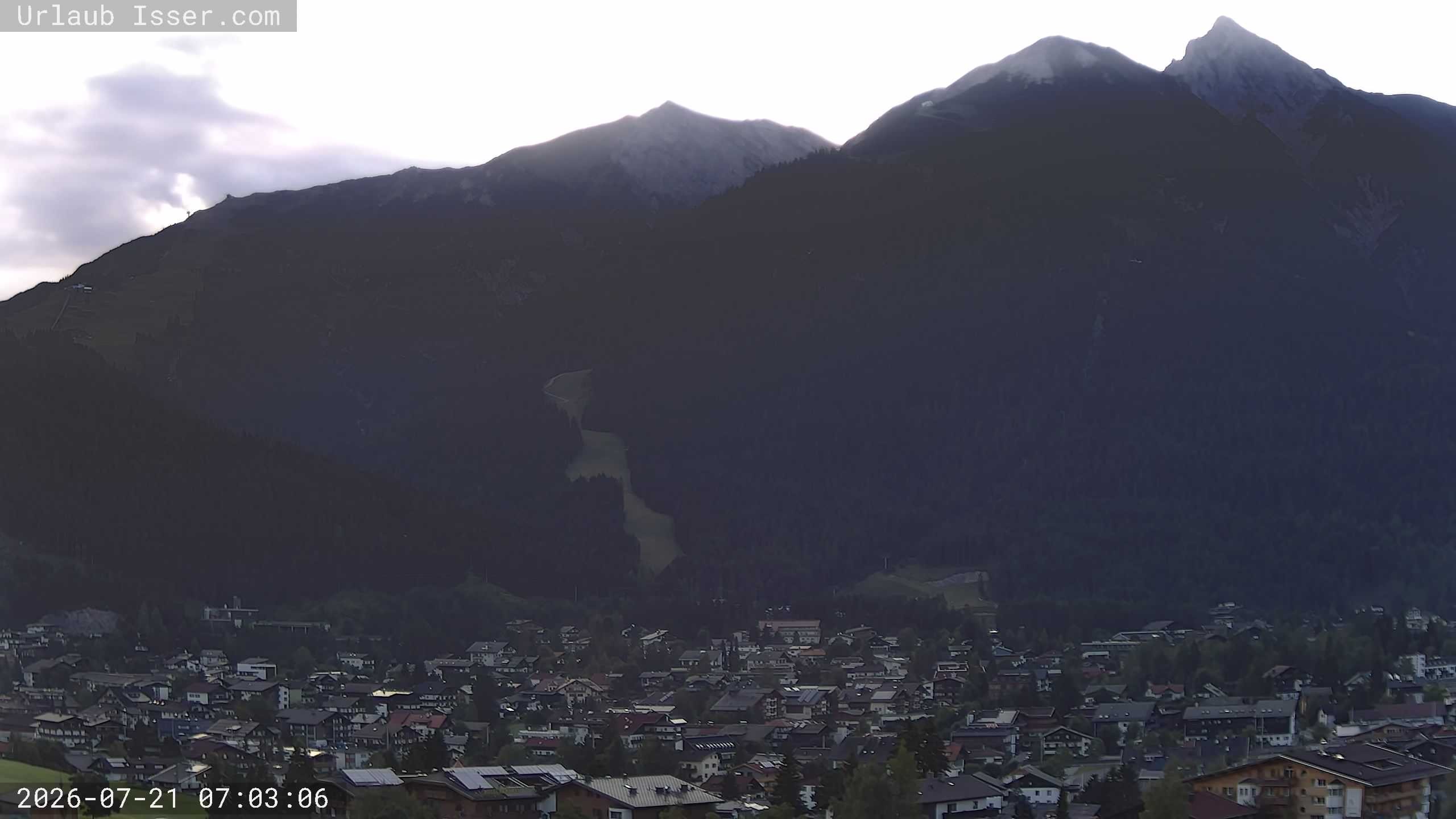 Archiv Foto Webcam Seefeld, Panorama Apartment Isser