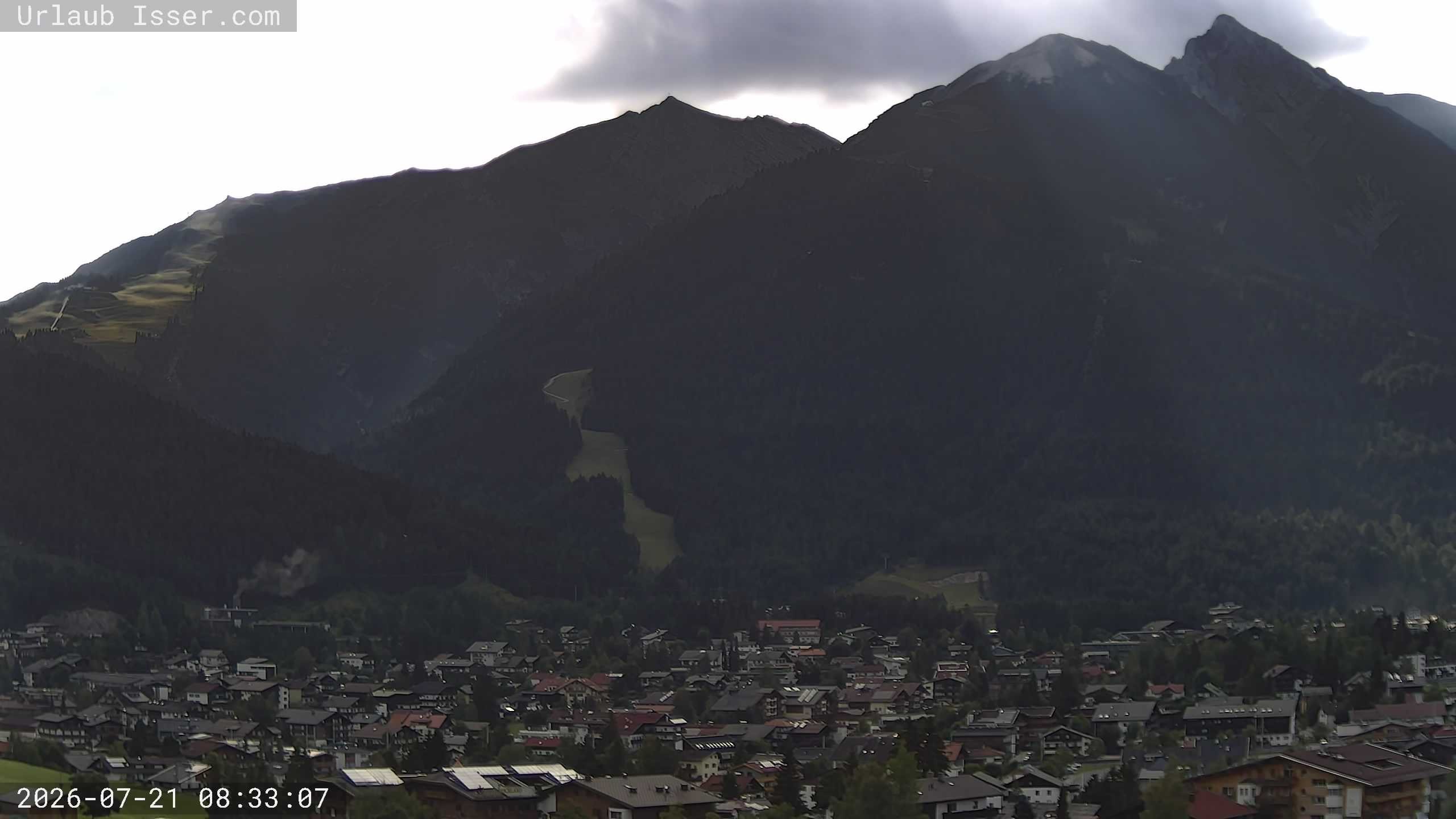 Archiv Foto Webcam Seefeld, Panorama Apartment Isser